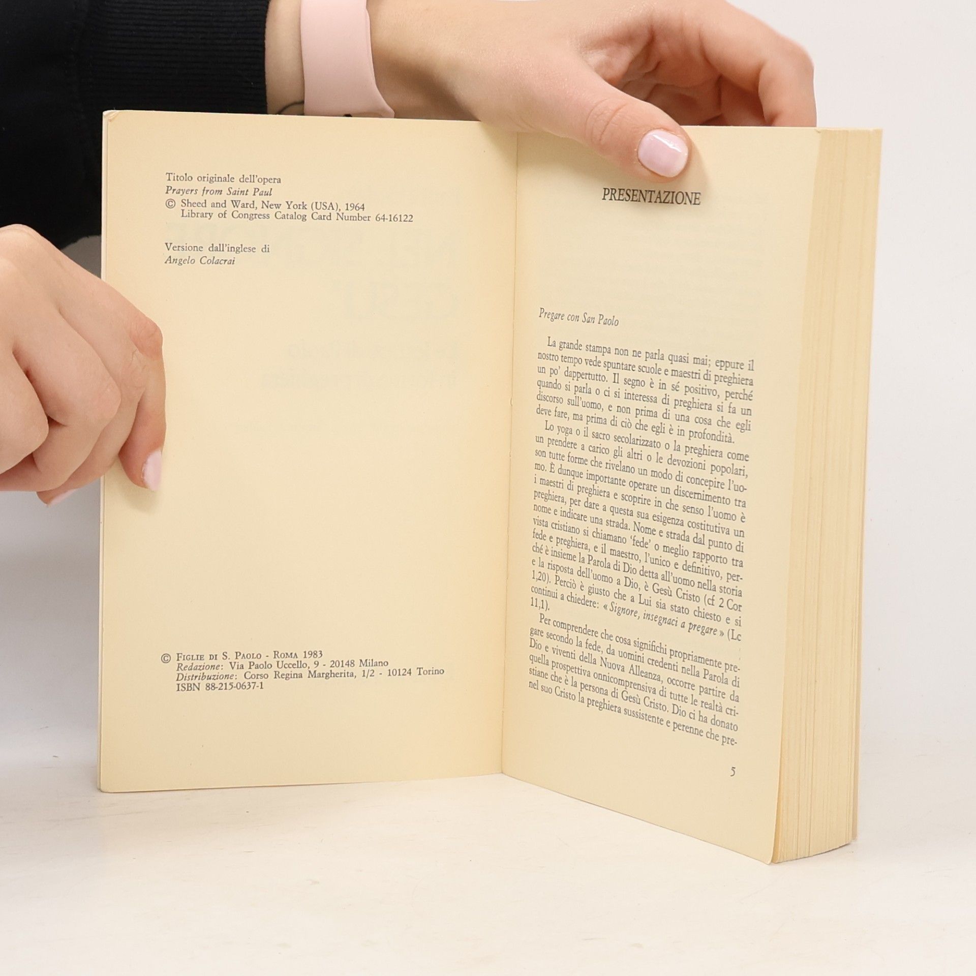 Paul Hilsdale Nel Signore Gesù'