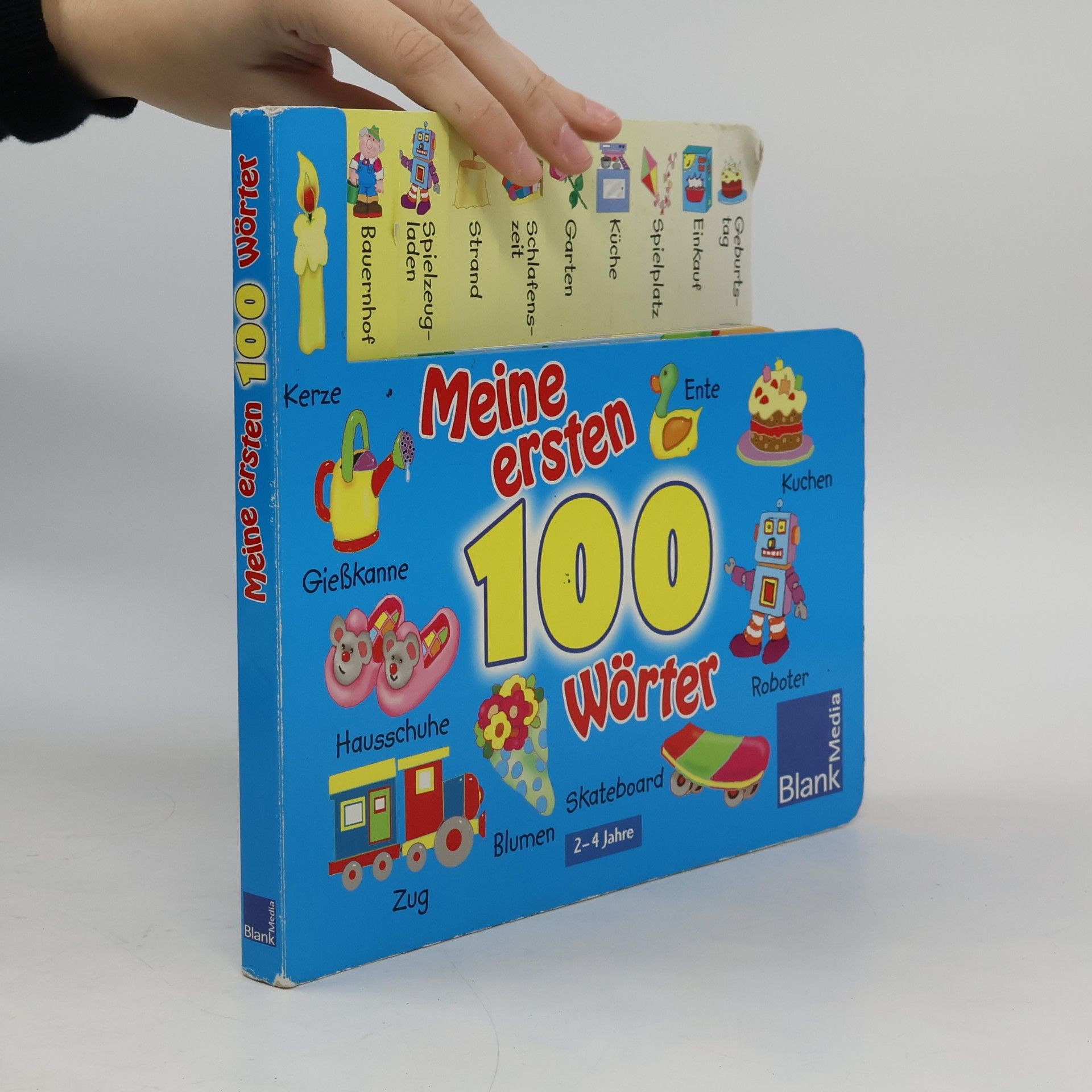 Meine ersten 100 Wörter
