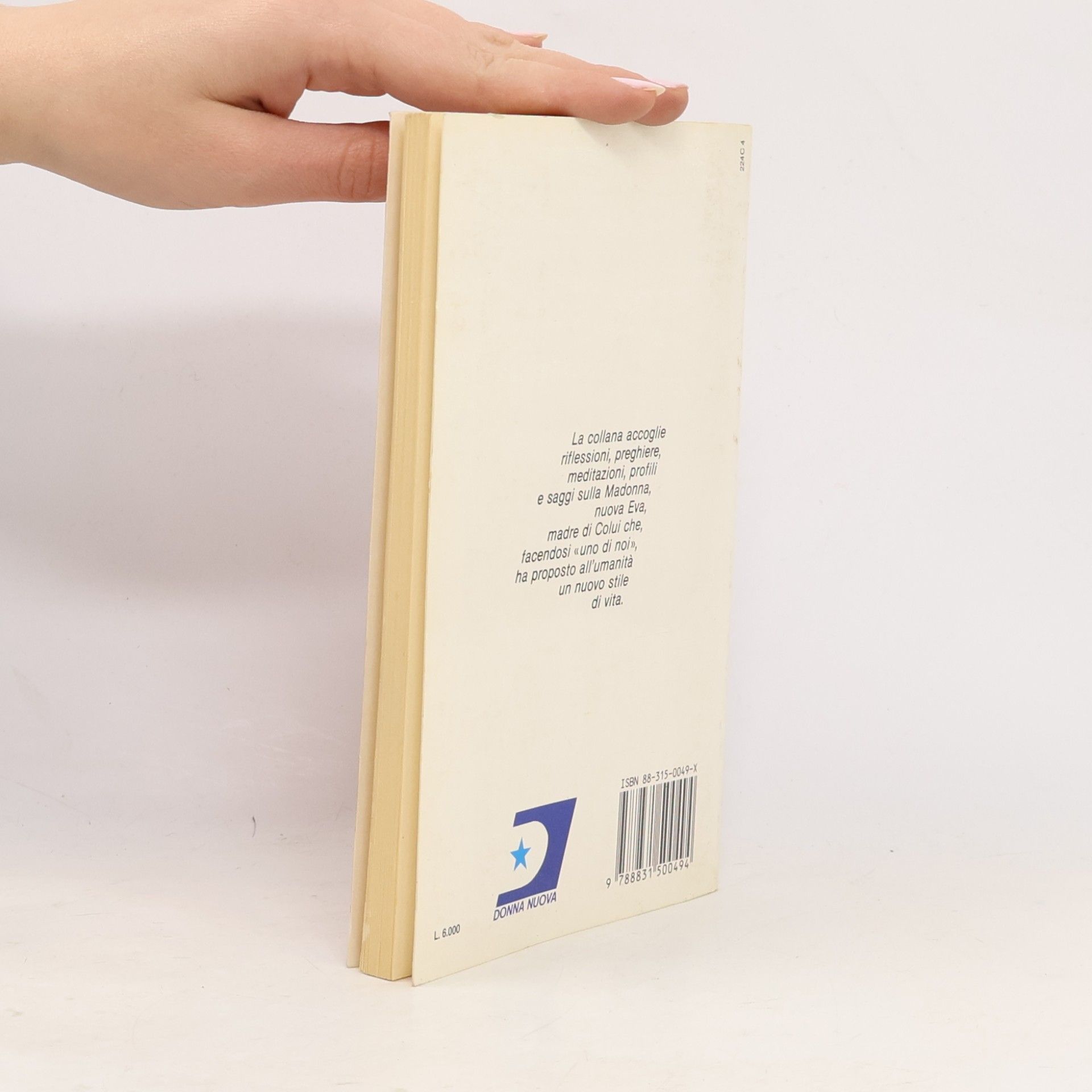 Giancarlo Bruni Rallegrati, Maria 4