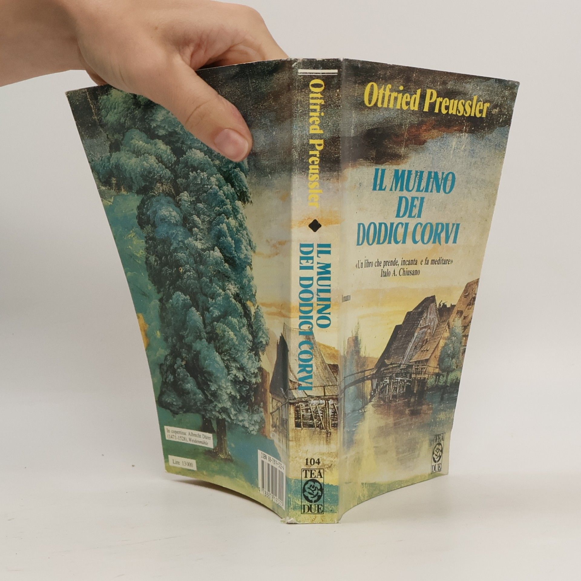 Otfried Preußler Teadue - 104: Il mulino dei dodici corvi