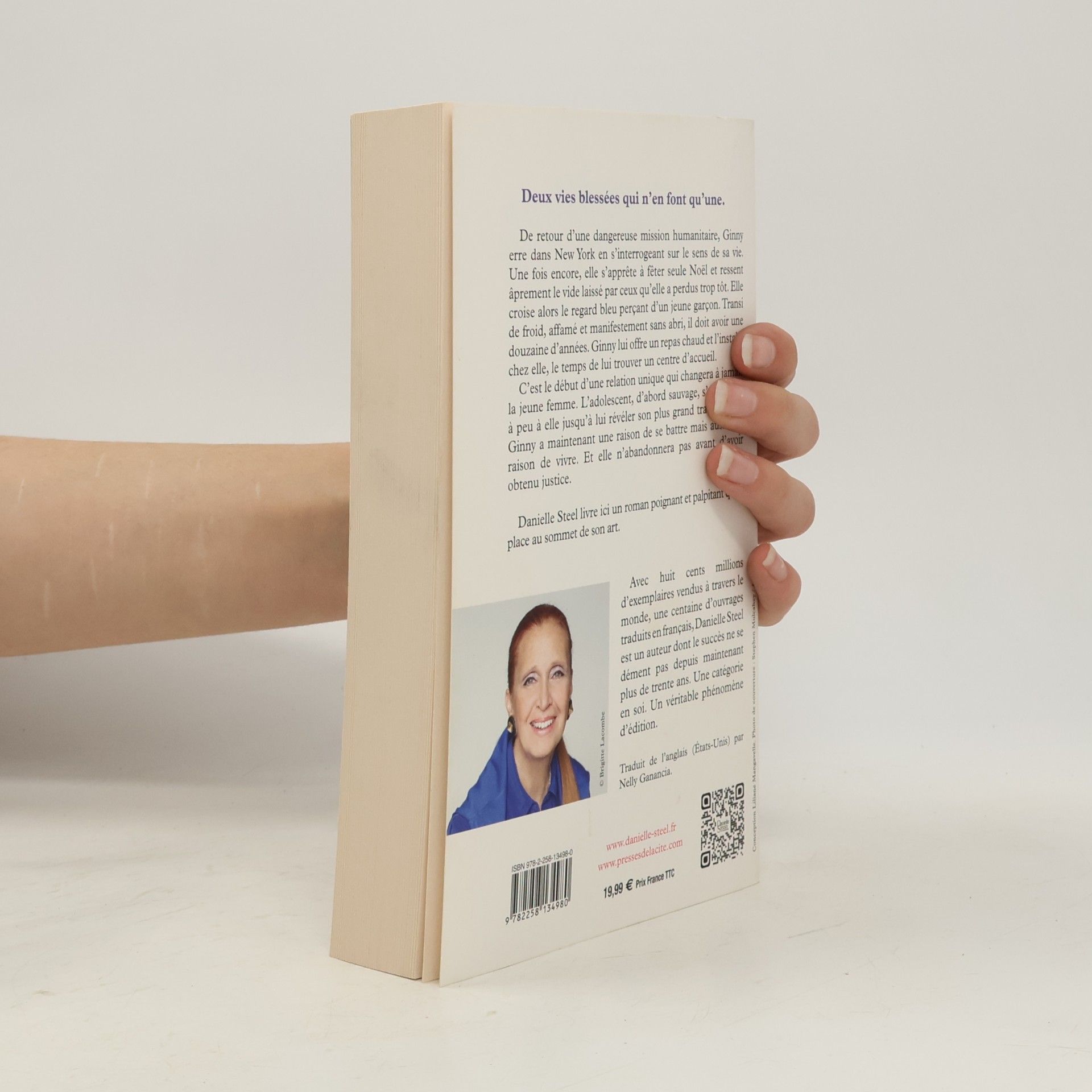 Danielle Steel L'enfant aux yeux bleus