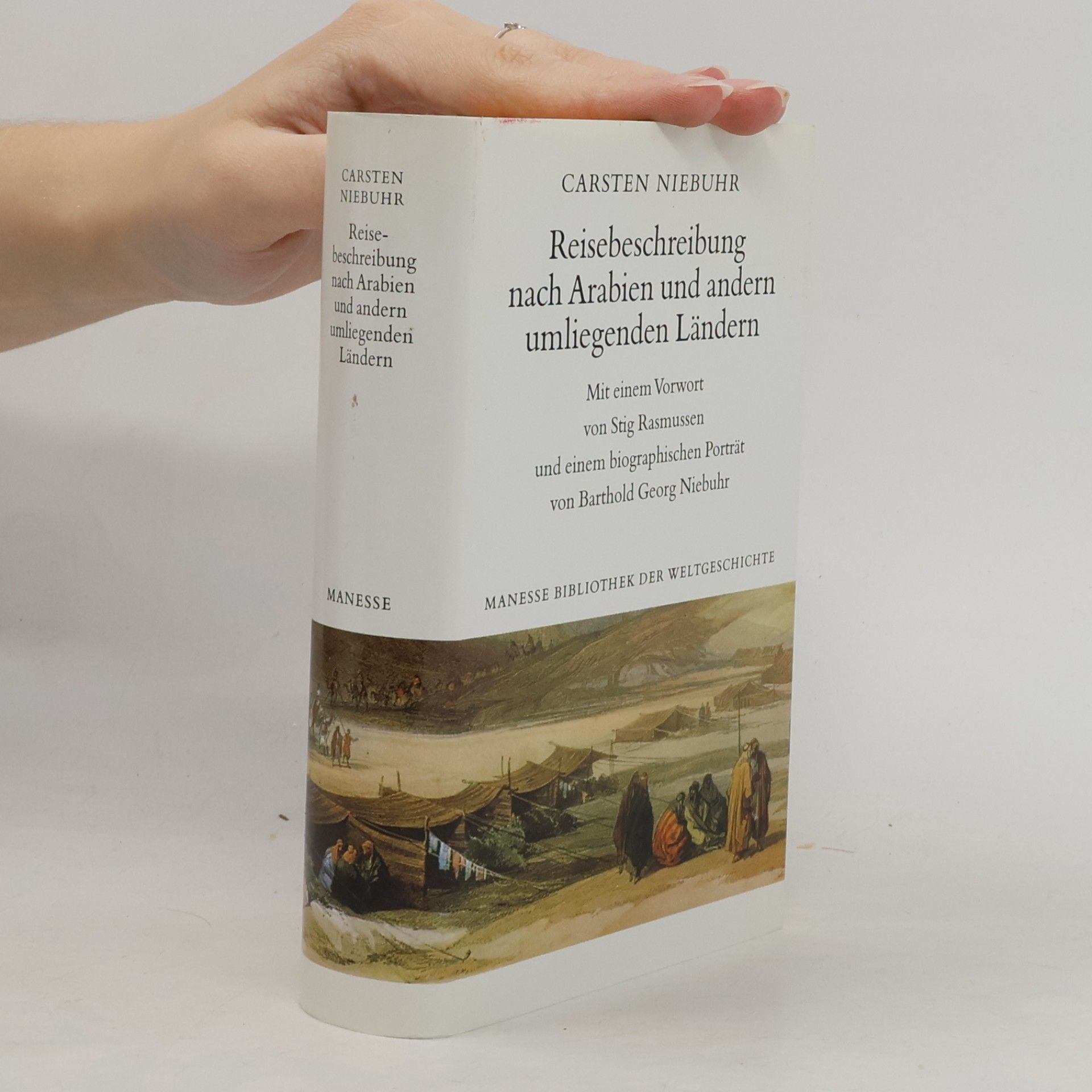 Reisebeschreibung nach Arabien und andern umliegenden Ländern