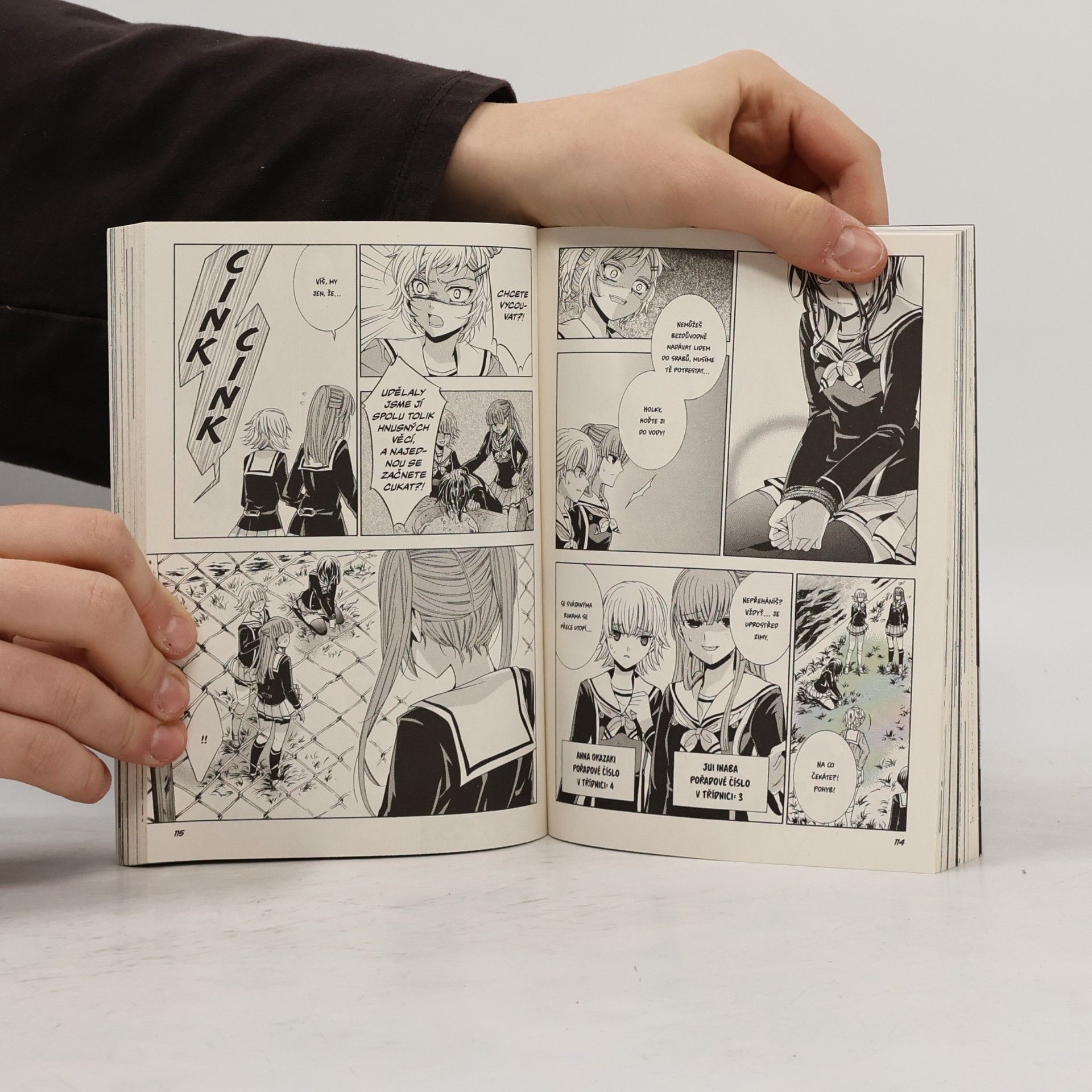 Karasu Yamazaki Učebna pomsty 3