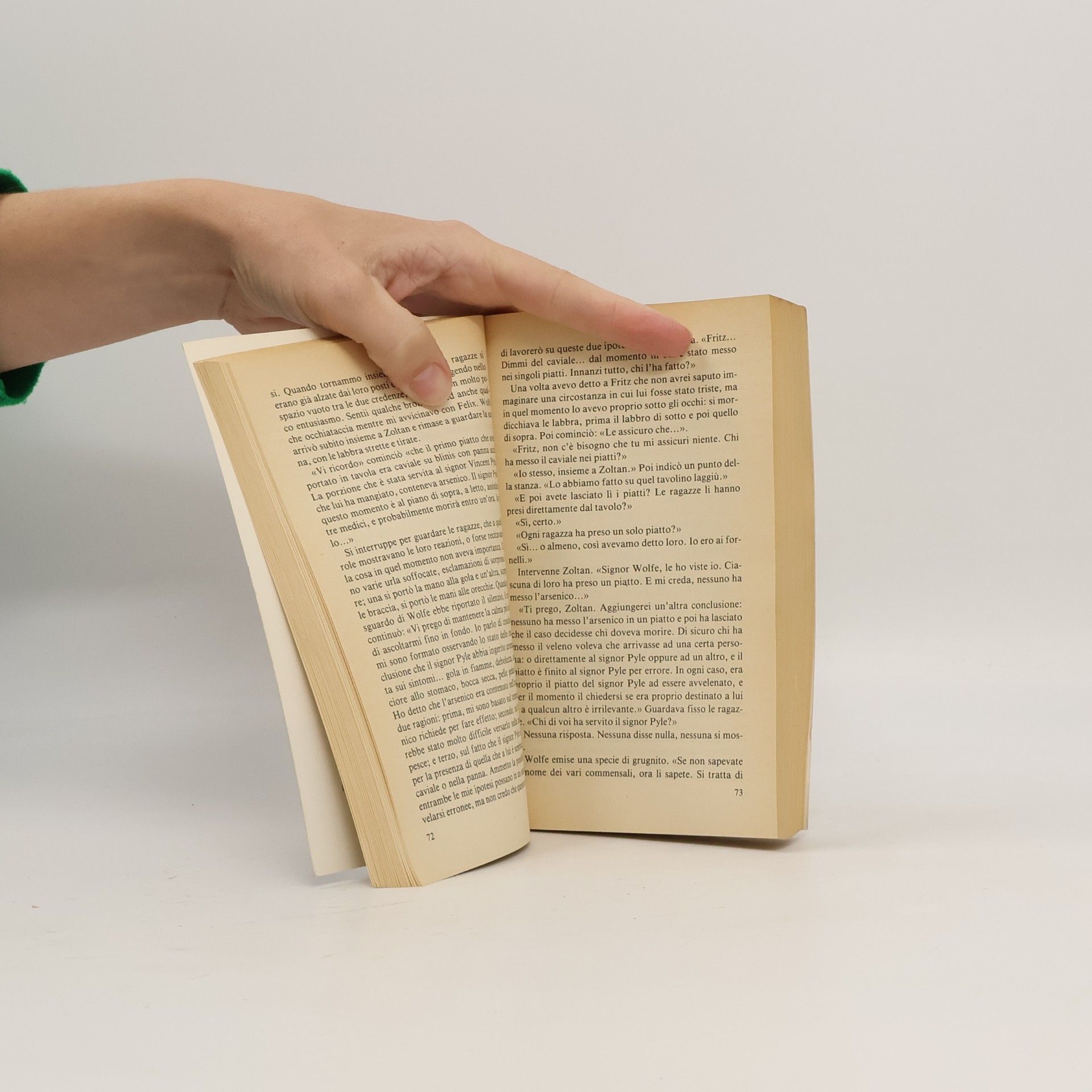 Isaac Asimov Biblioteca Universale Rizzoli - 746: Il delitto è servito