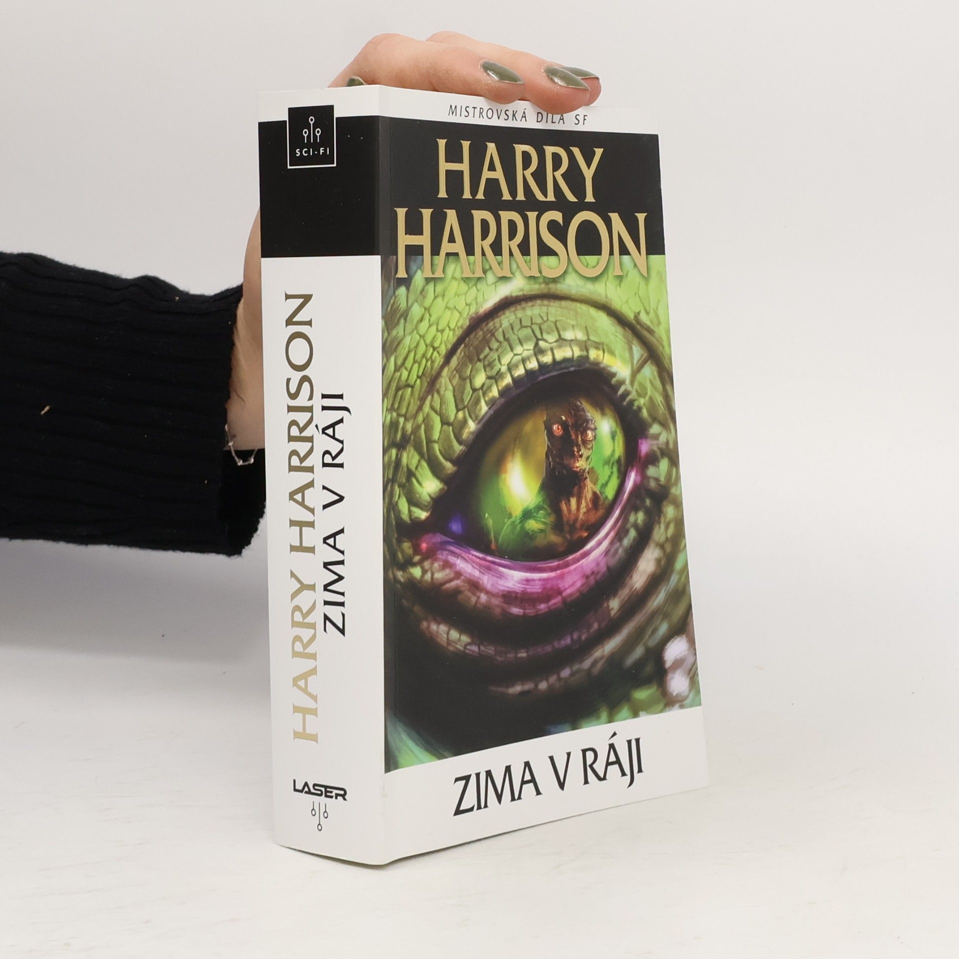 Harry Harrison Zima v ráji