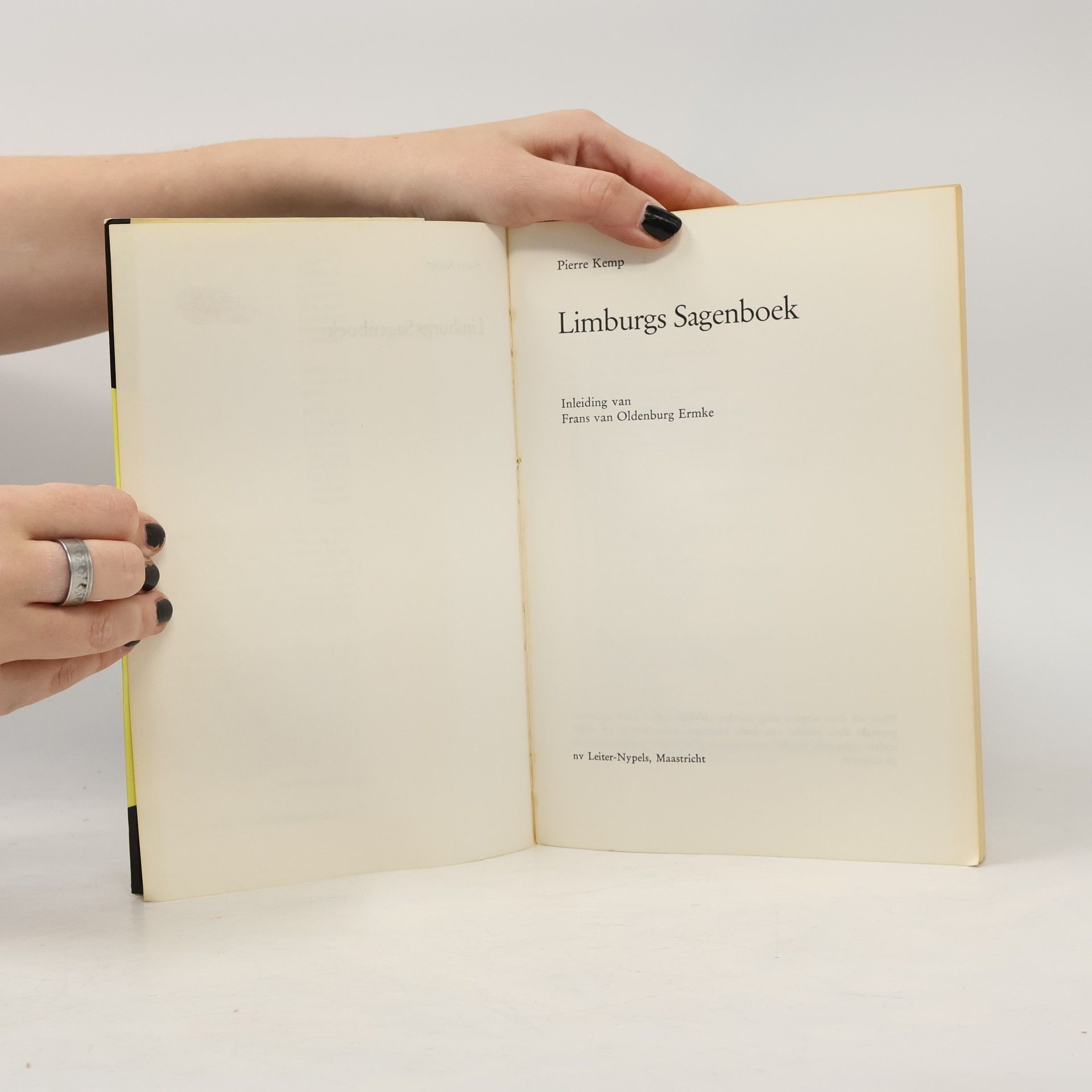 Pierre Kemp Limburgs Sagenboek