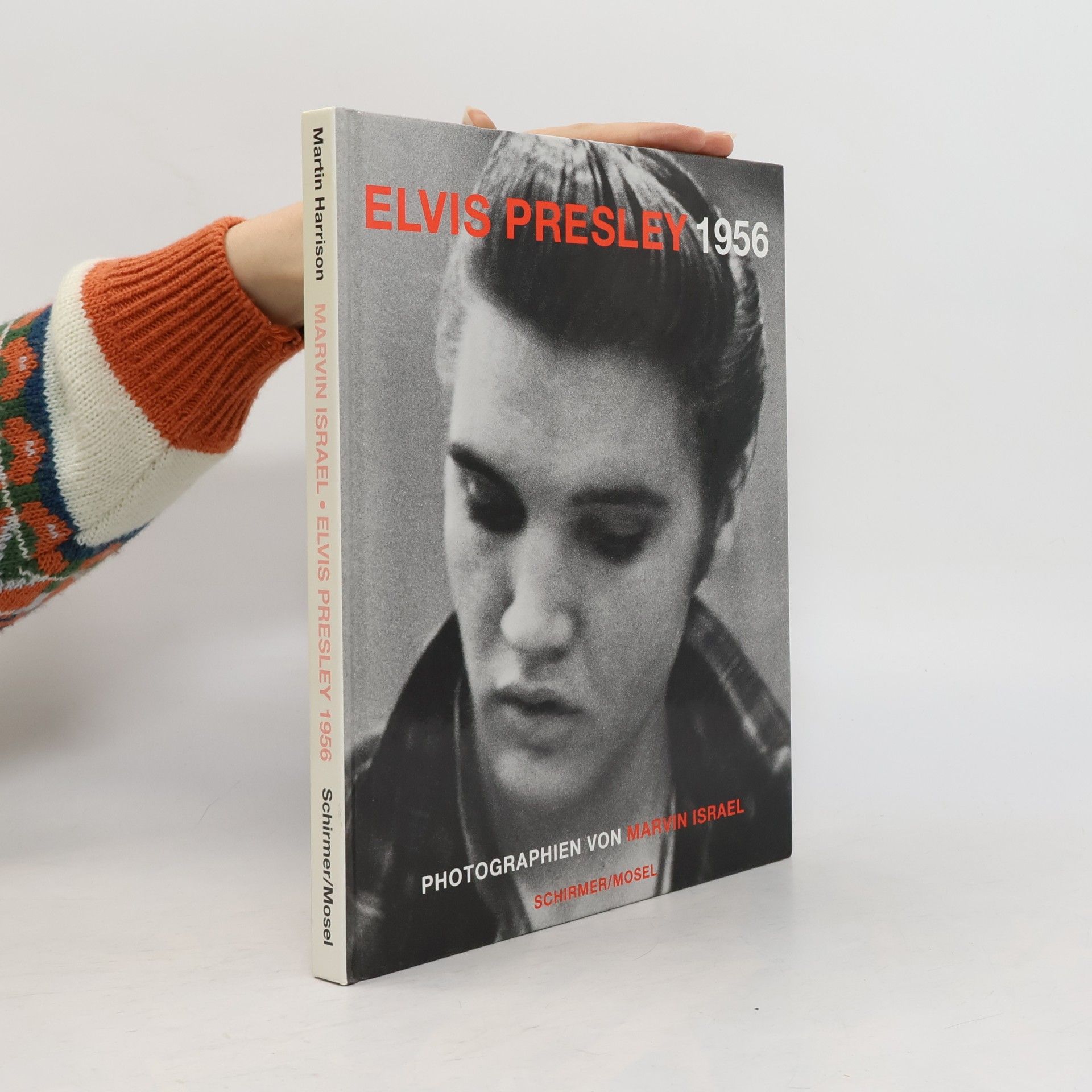 Marvin Israel Elvis Presley 1956