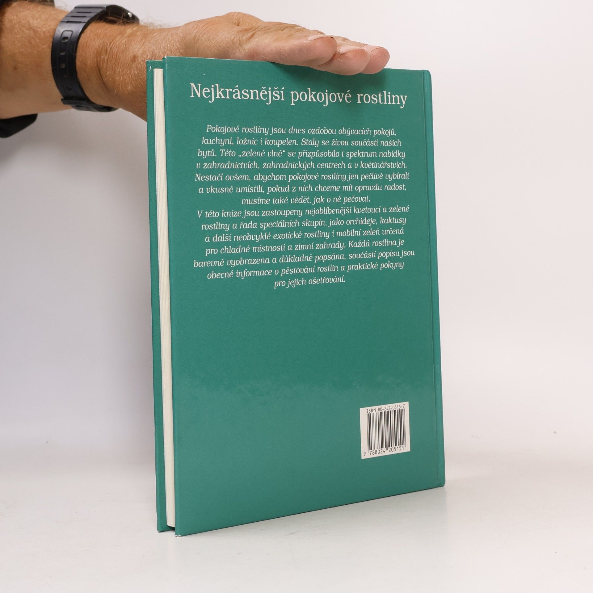 Halina Heitz Nejkrásnější pokojové rostliny