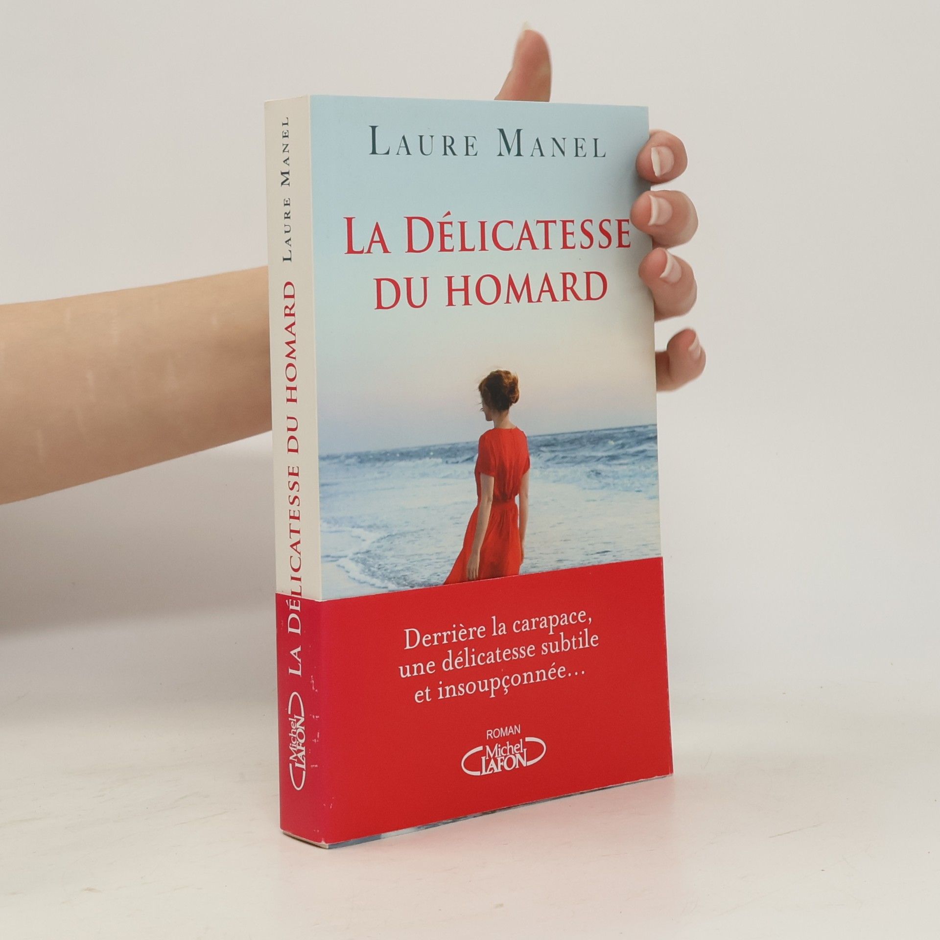Laure Manel La Délicatesse du homard