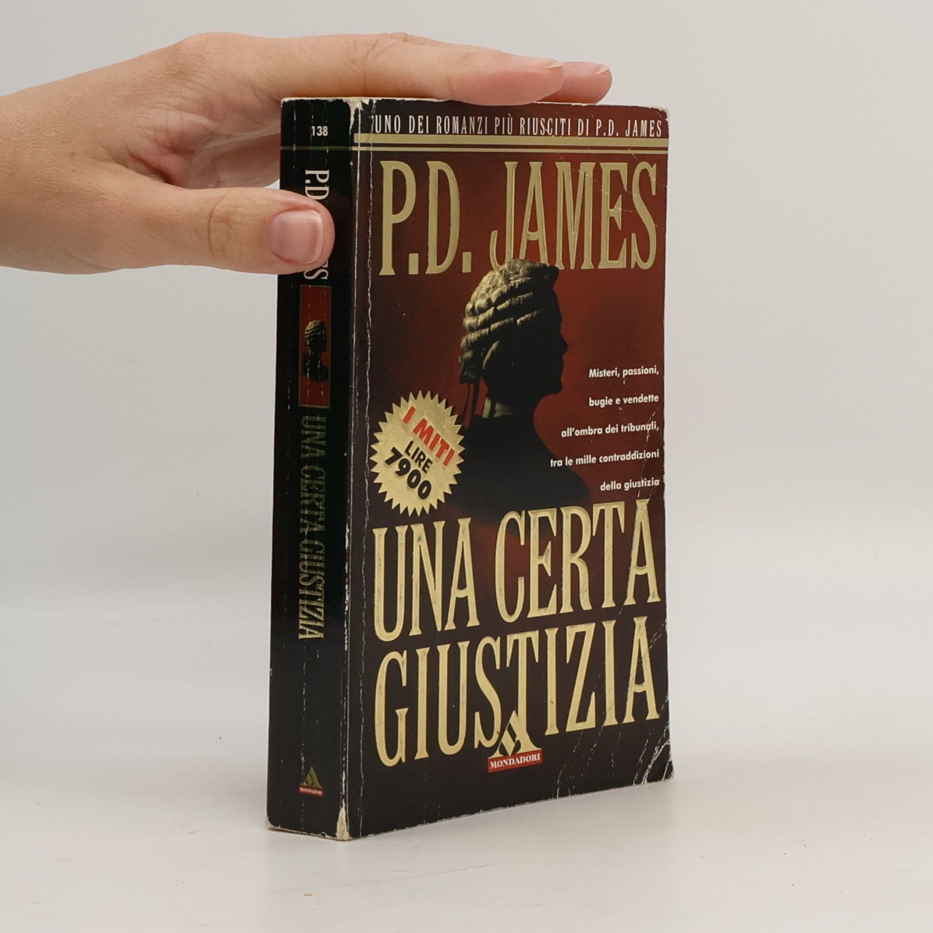 Phyllis Dorothy James Una certa giustizia