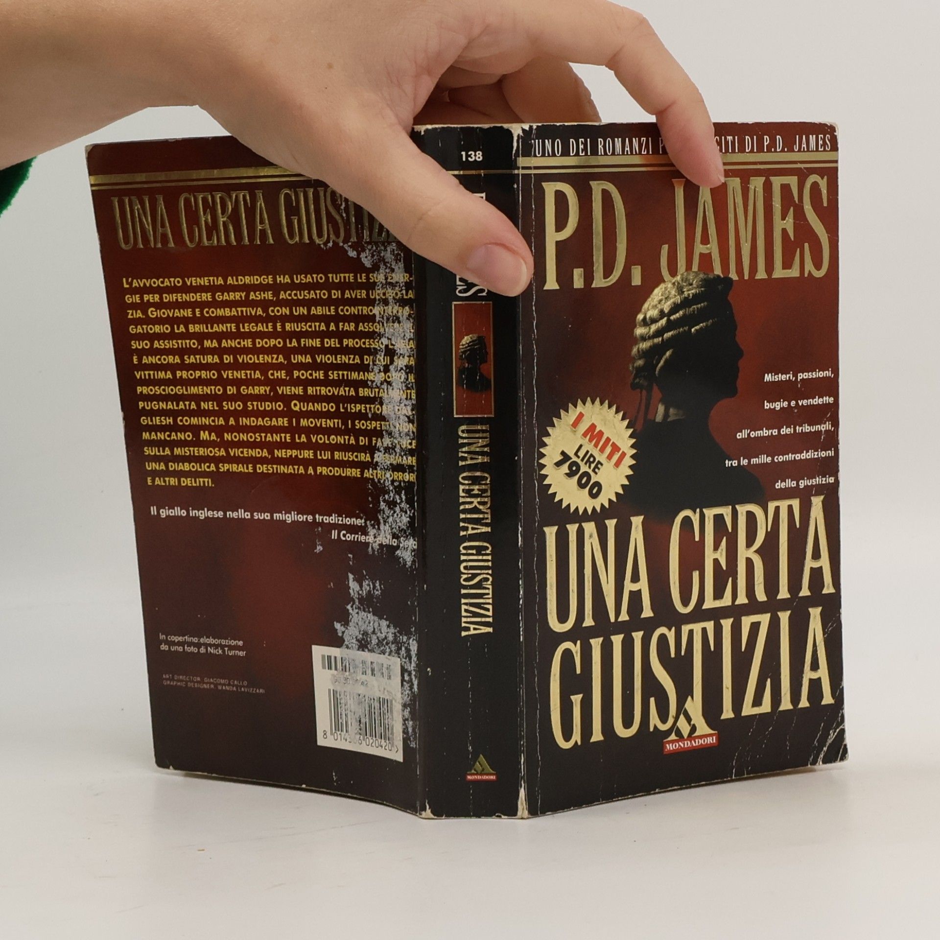 Phyllis Dorothy James Una certa giustizia