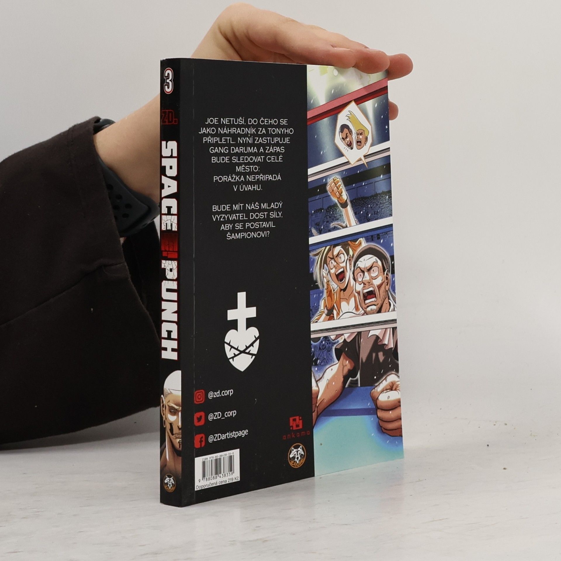 Joe Space Punch 3