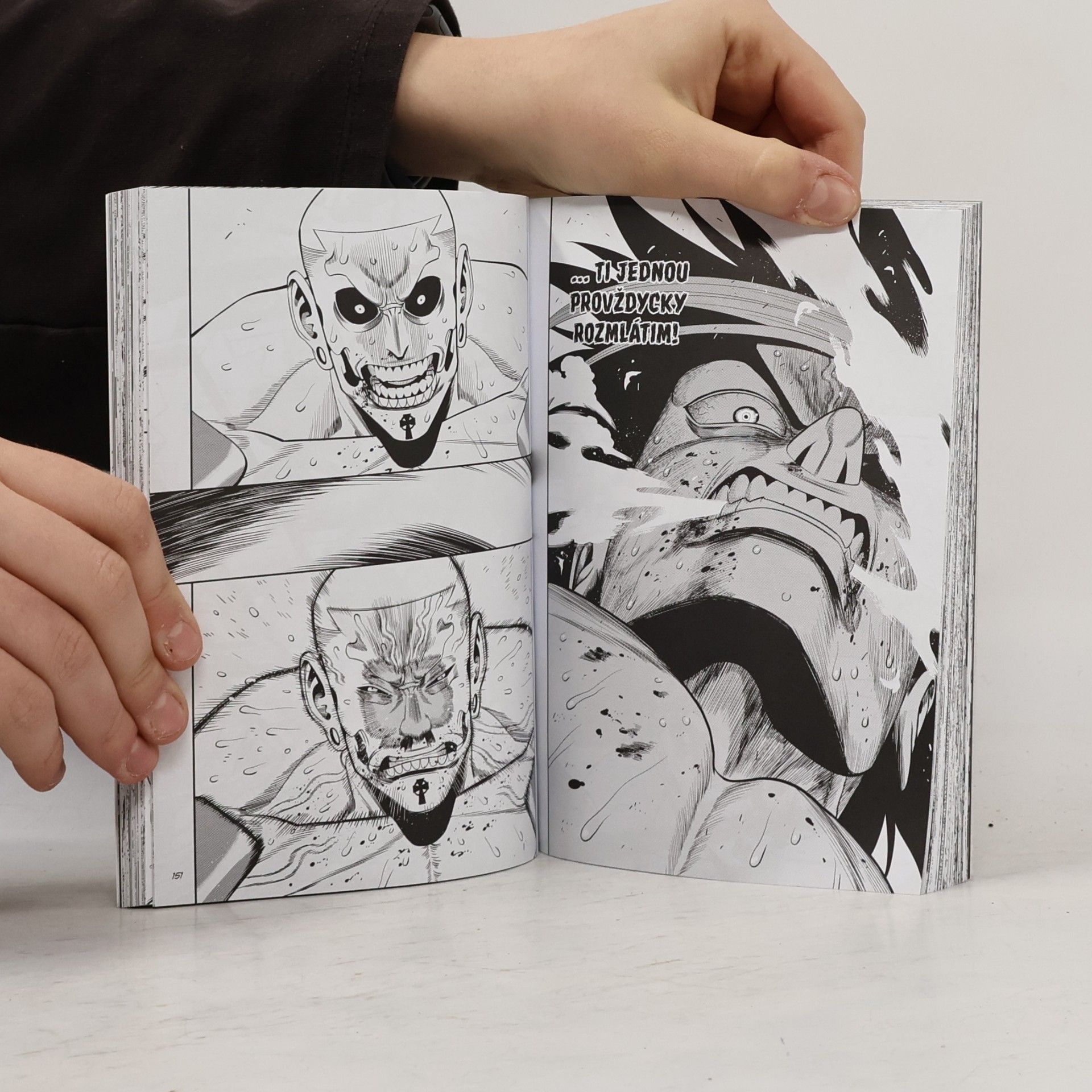 Joe Space Punch 3