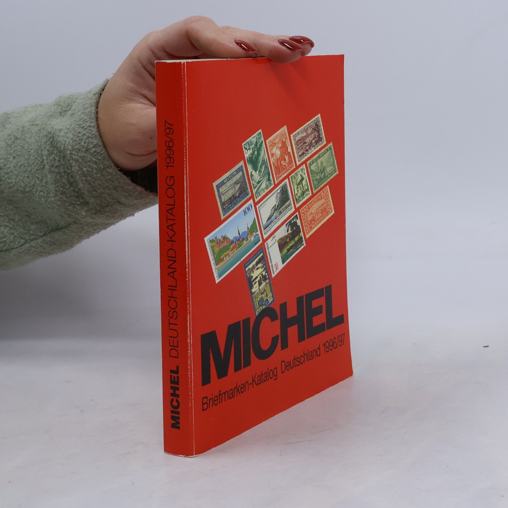 Autorenkollektiv Michel. Deutschland-Katalog. 1996/1997