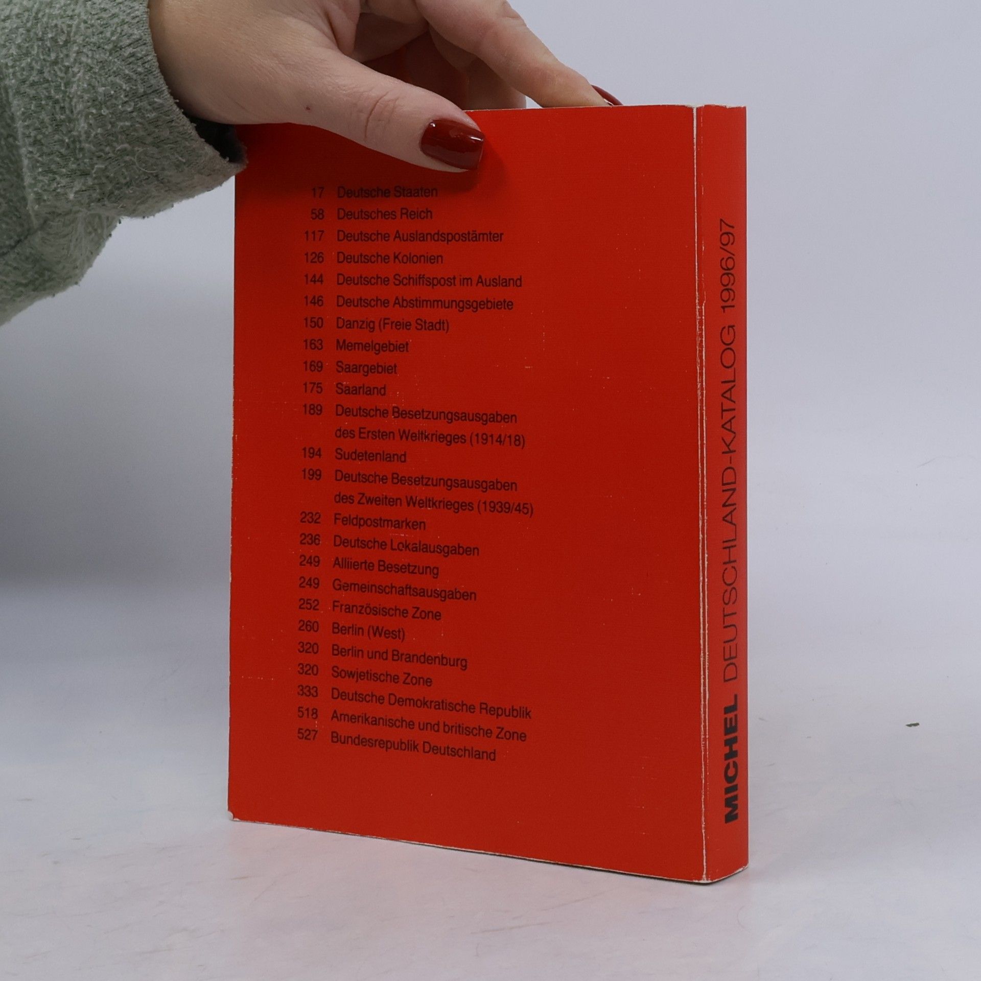 Autorenkollektiv Michel. Deutschland-Katalog. 1996/1997