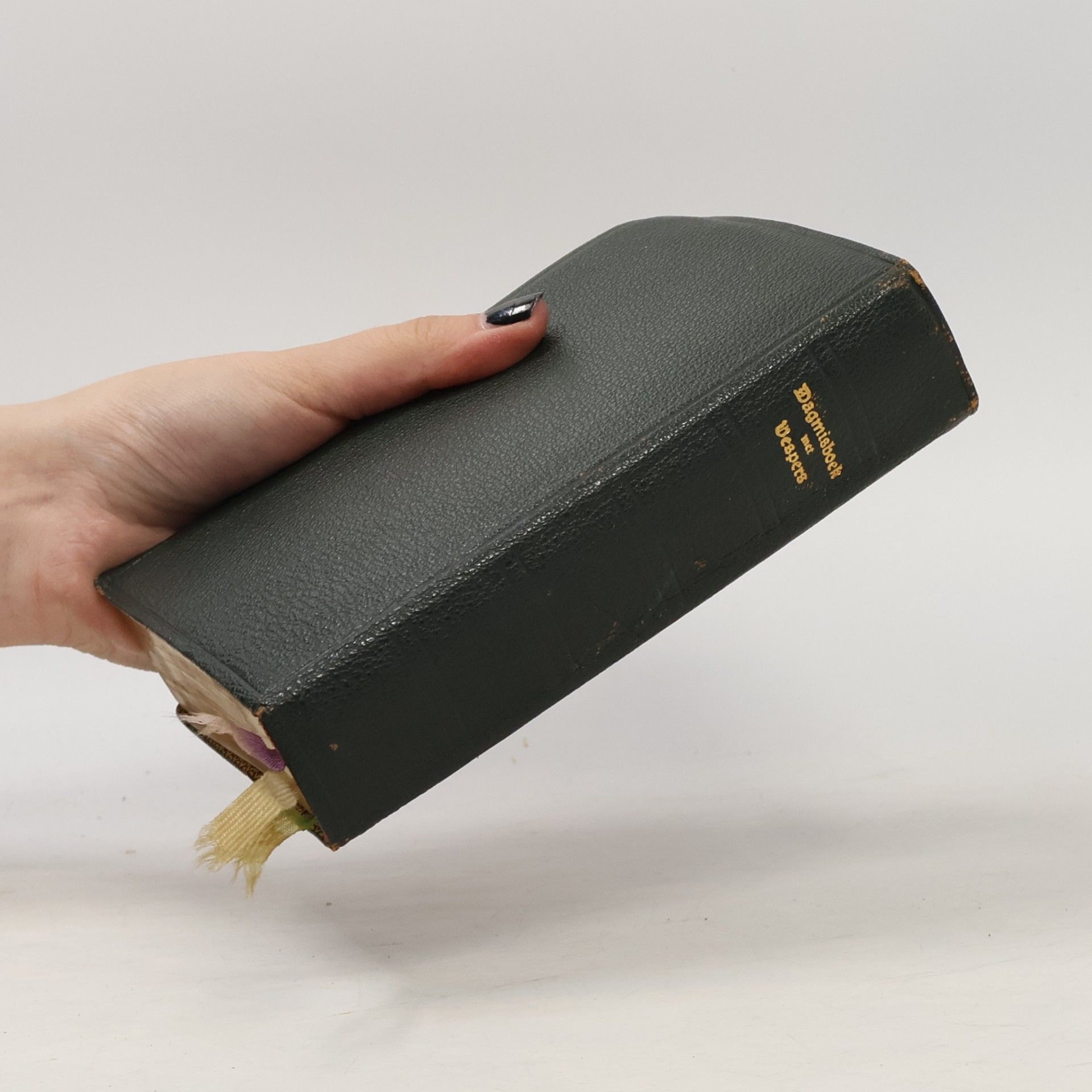 kolektiv Dagmisboek met Vespers