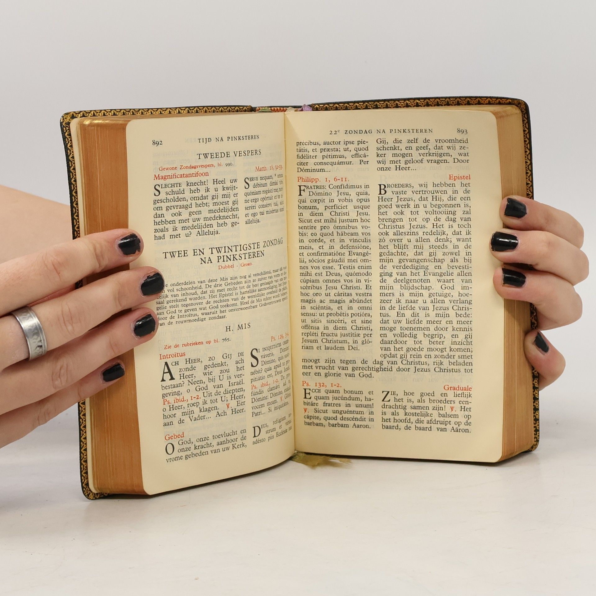kolektiv Dagmisboek met Vespers
