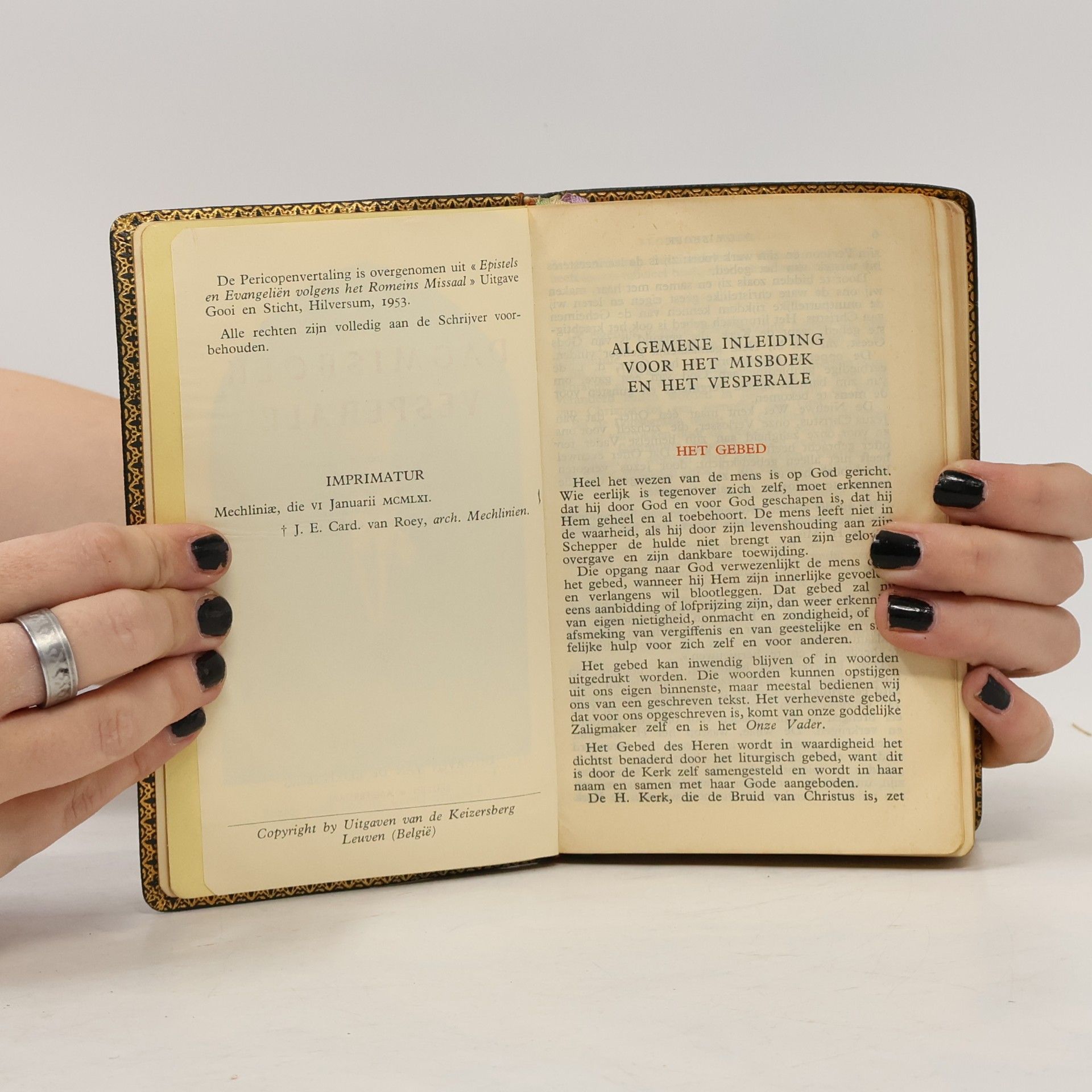 kolektiv Dagmisboek met Vespers