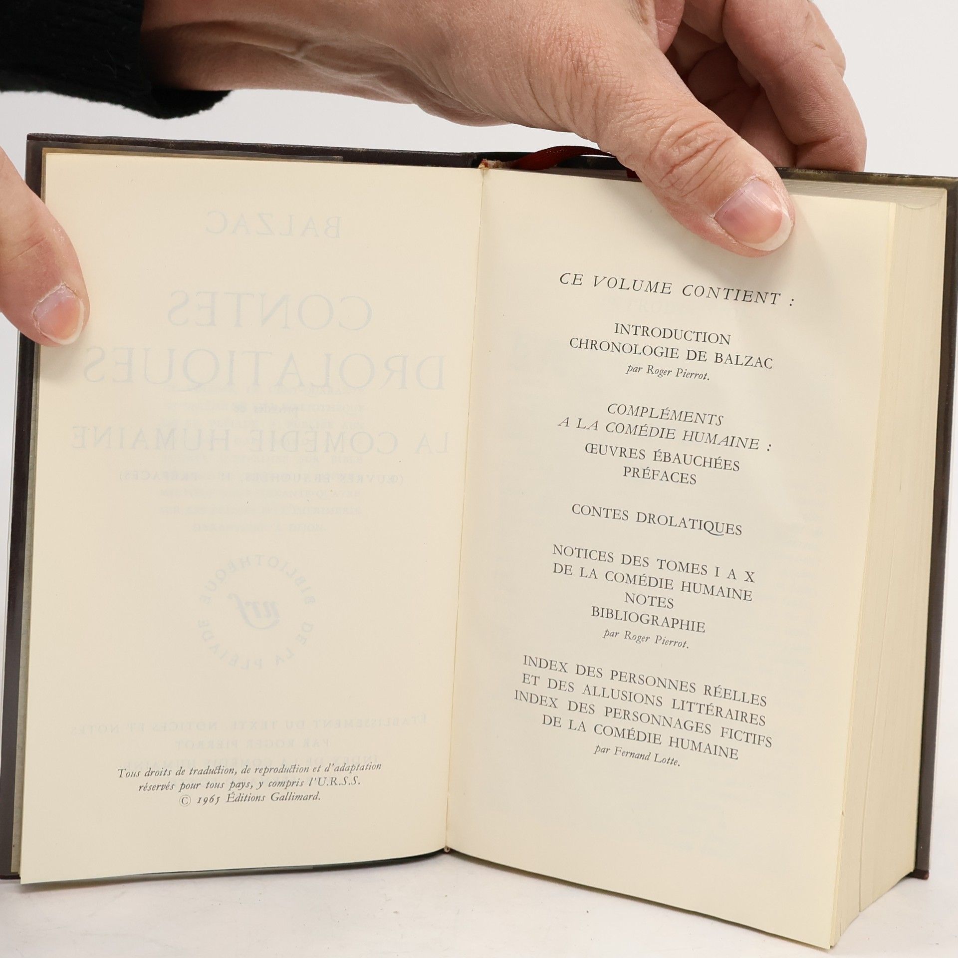 Balzac Contes Drolatiques