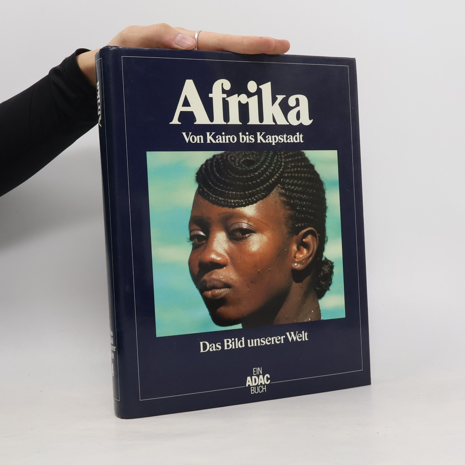 Kolektiv autorů Das Bild unserer Welt 4. Afrika