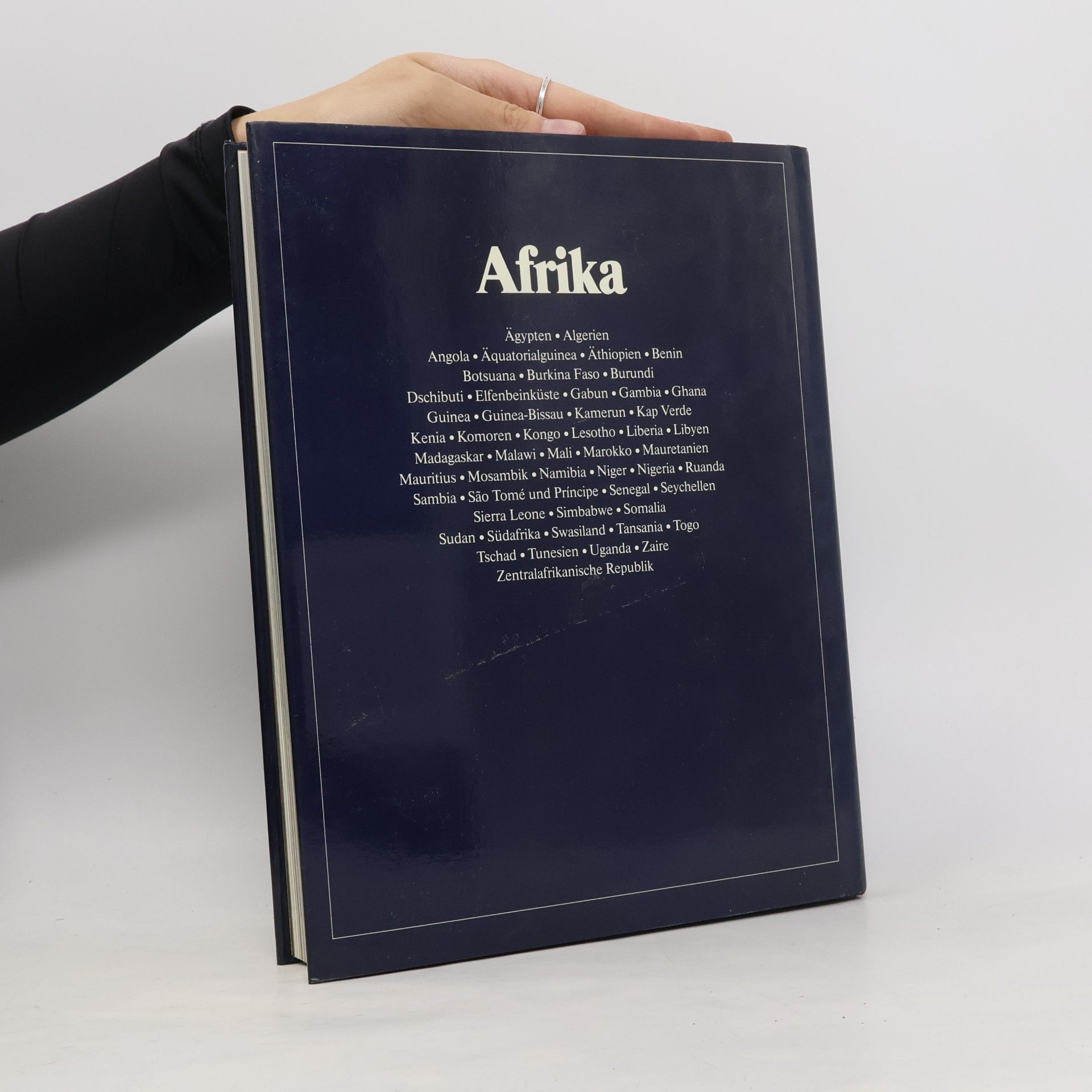 Kolektiv autorů Das Bild unserer Welt 4. Afrika