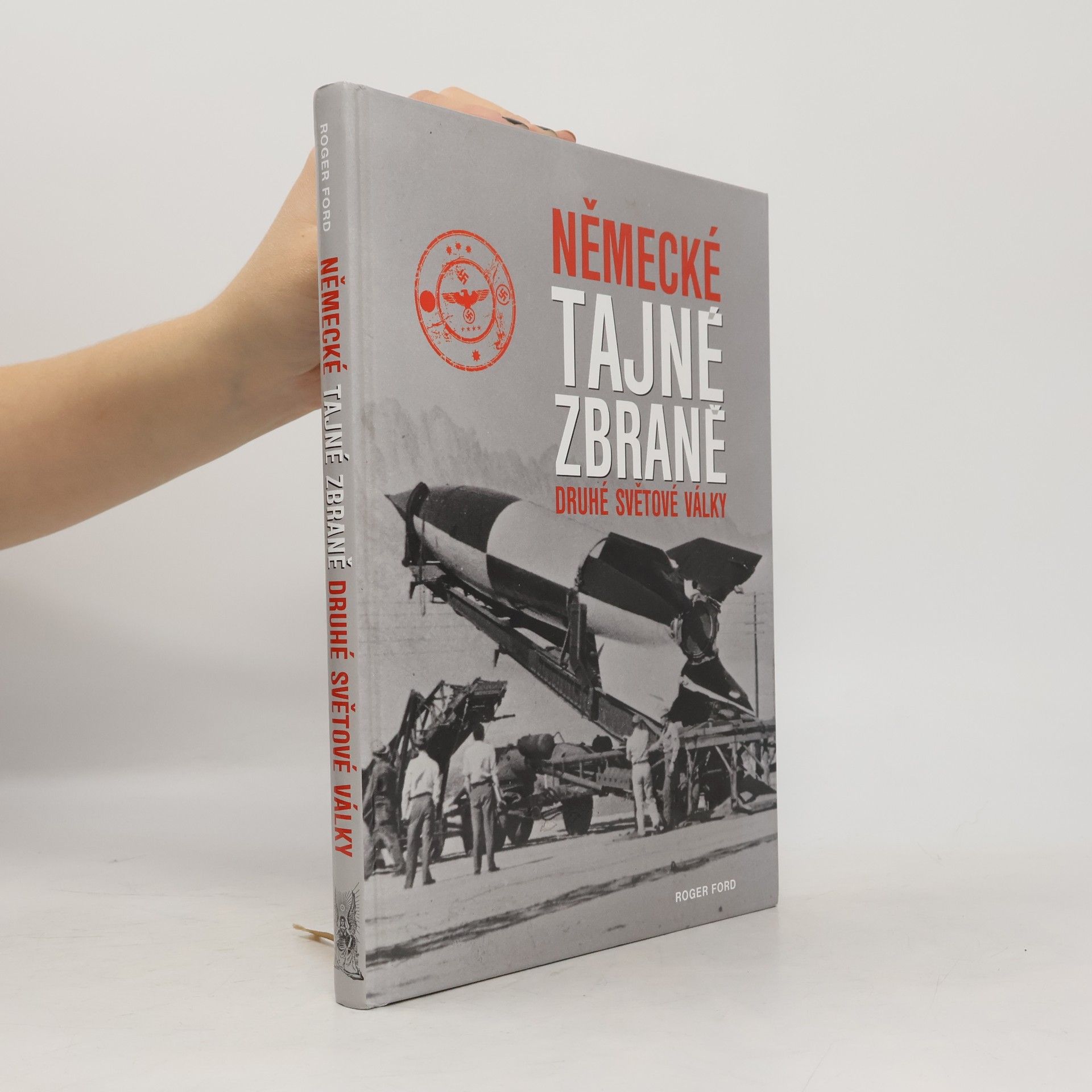Jan Pacner Německé tajné zbraně druhé světové války
