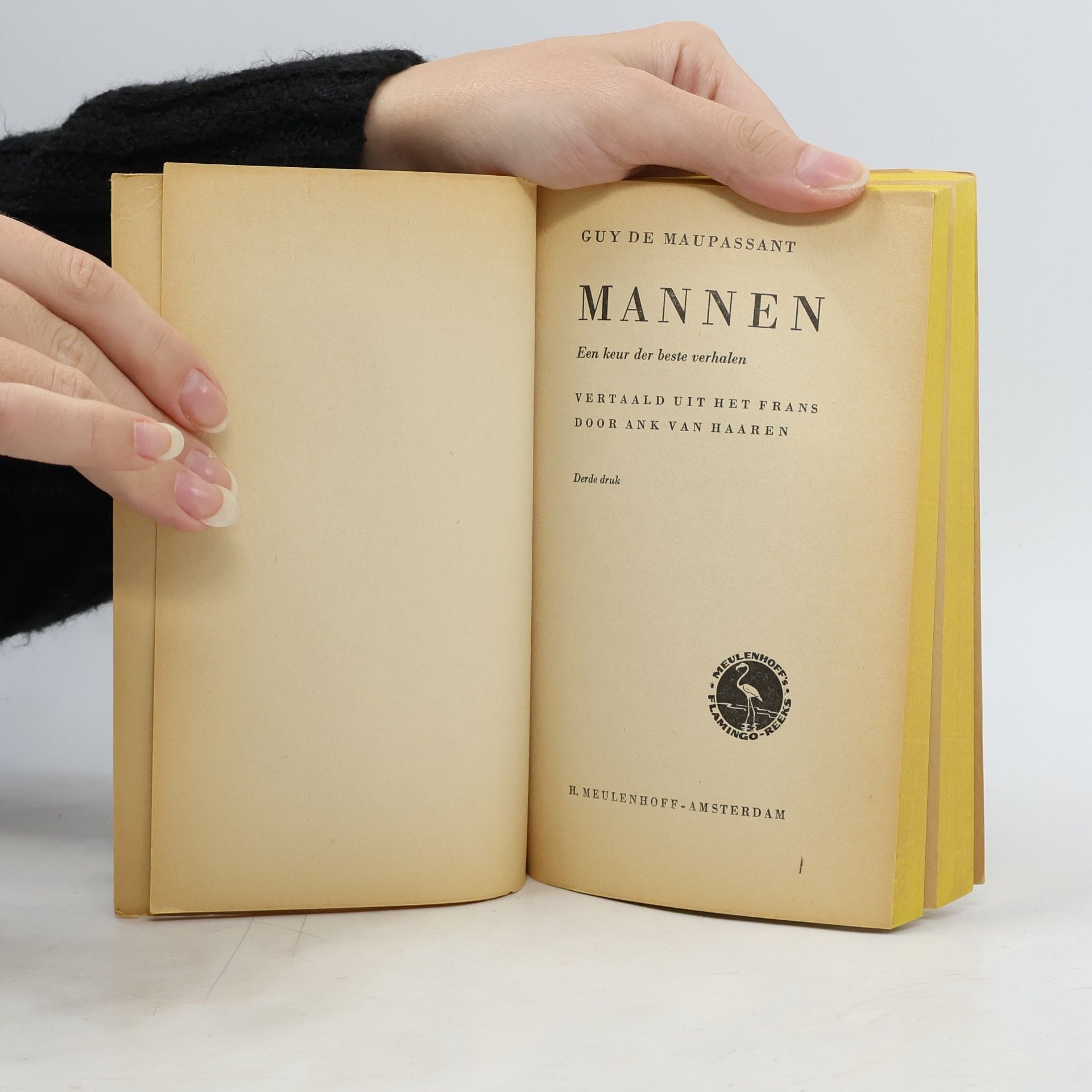 Guy de Maupassant Mannen