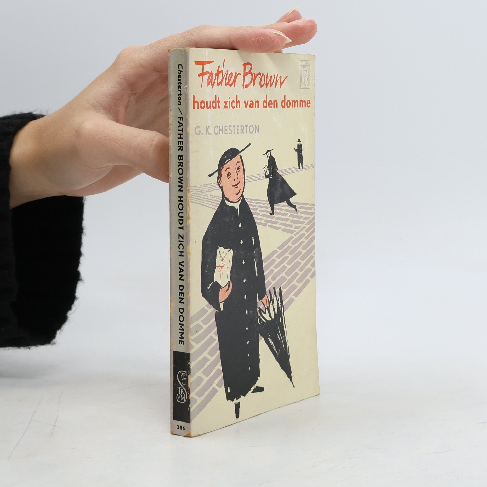 G. K. Chesterton Father Brown houdt zich van den domme