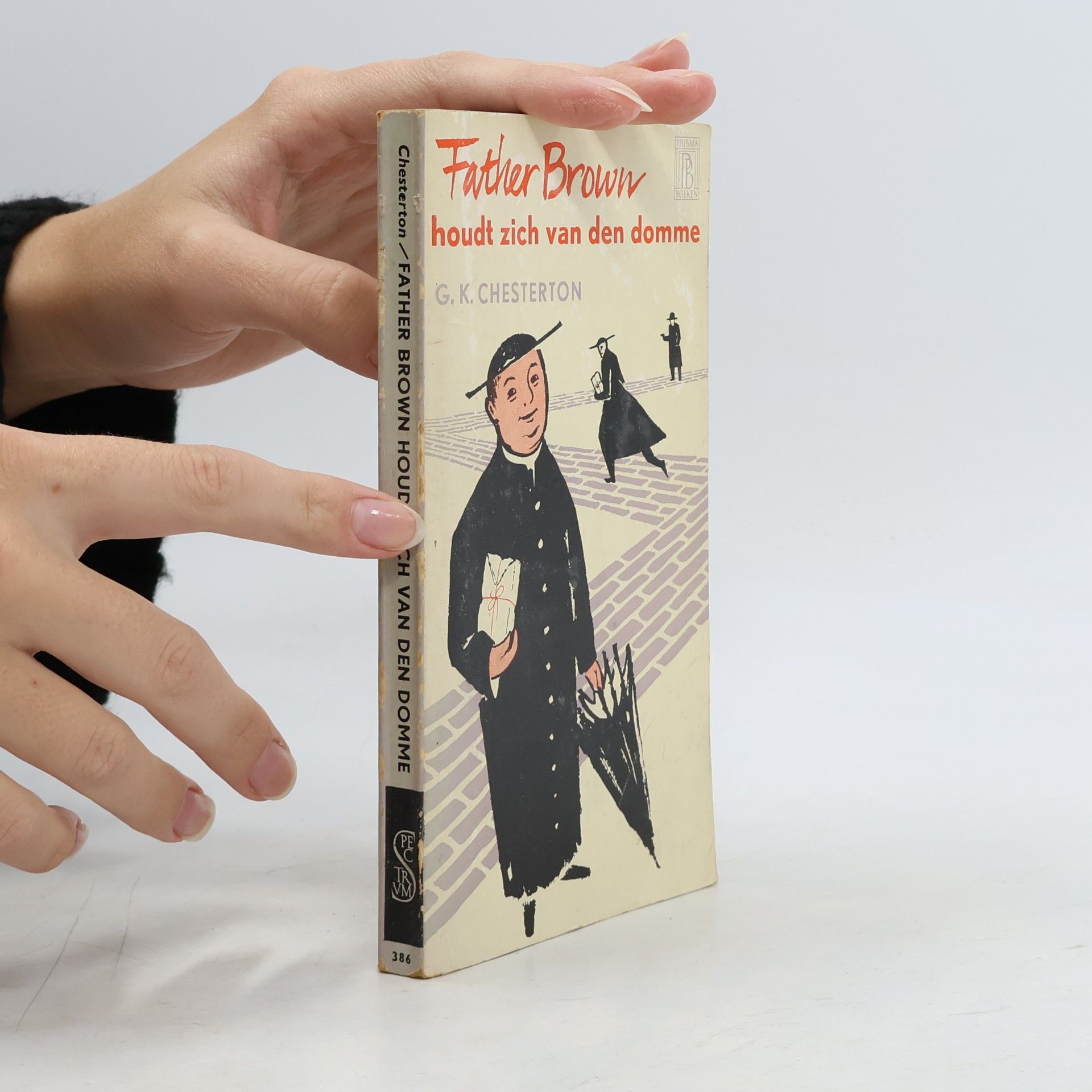 G. K. Chesterton Father Brown houdt zich van den domme