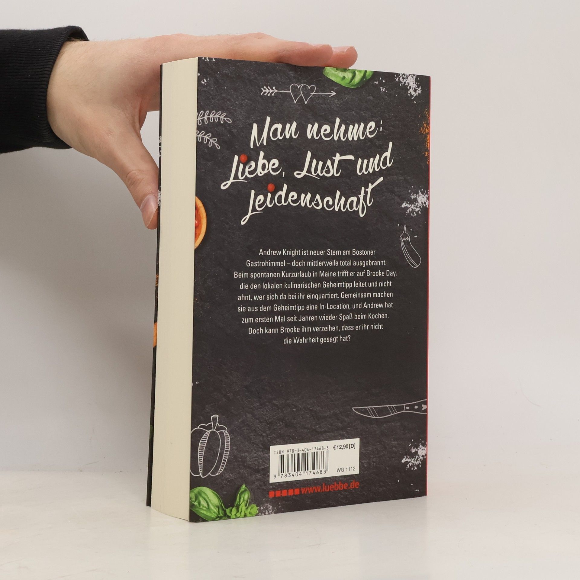 Poppy J. Anderson Taste of Love - Geheimzutat Liebe