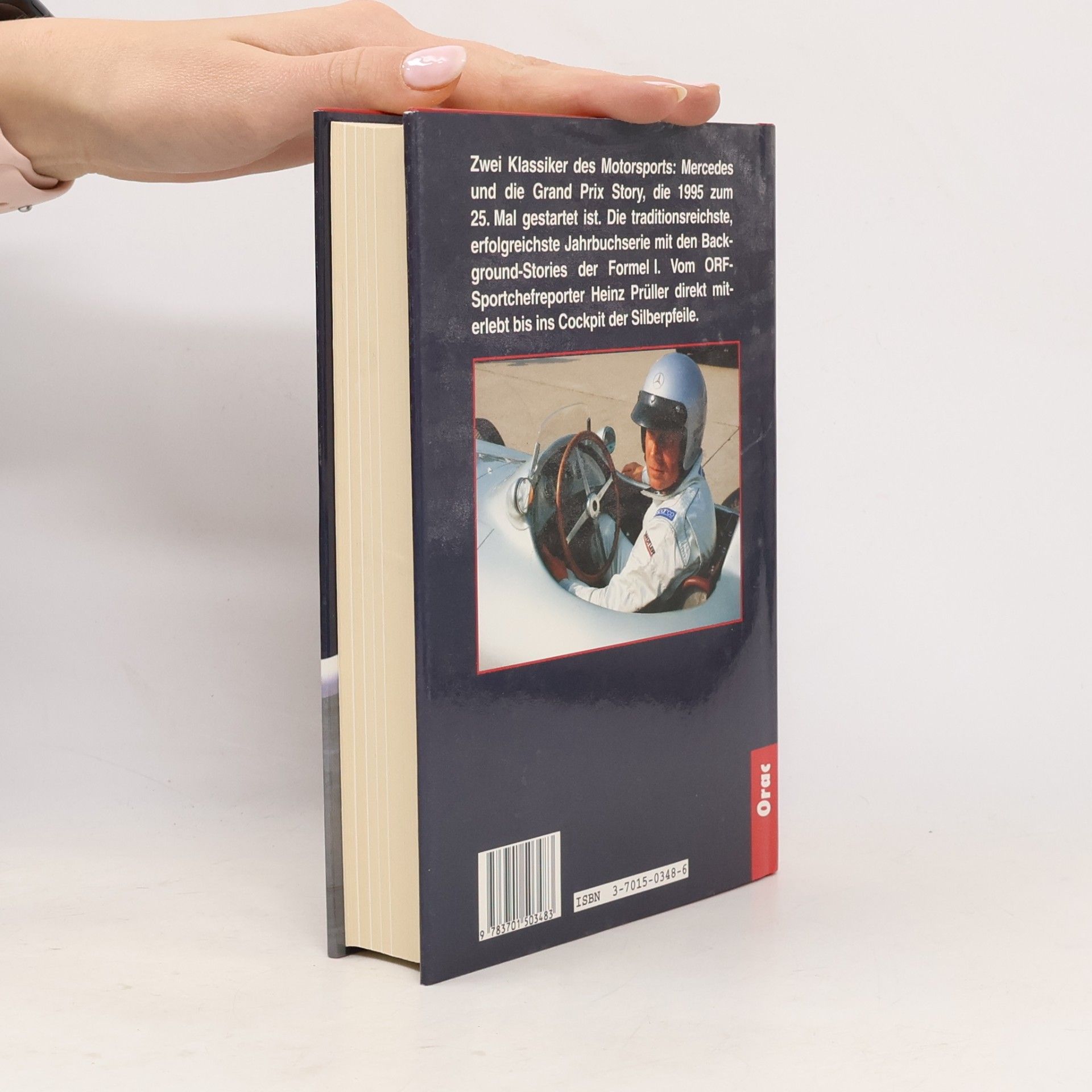 Heinz Prüller Grand Prix Story 95.