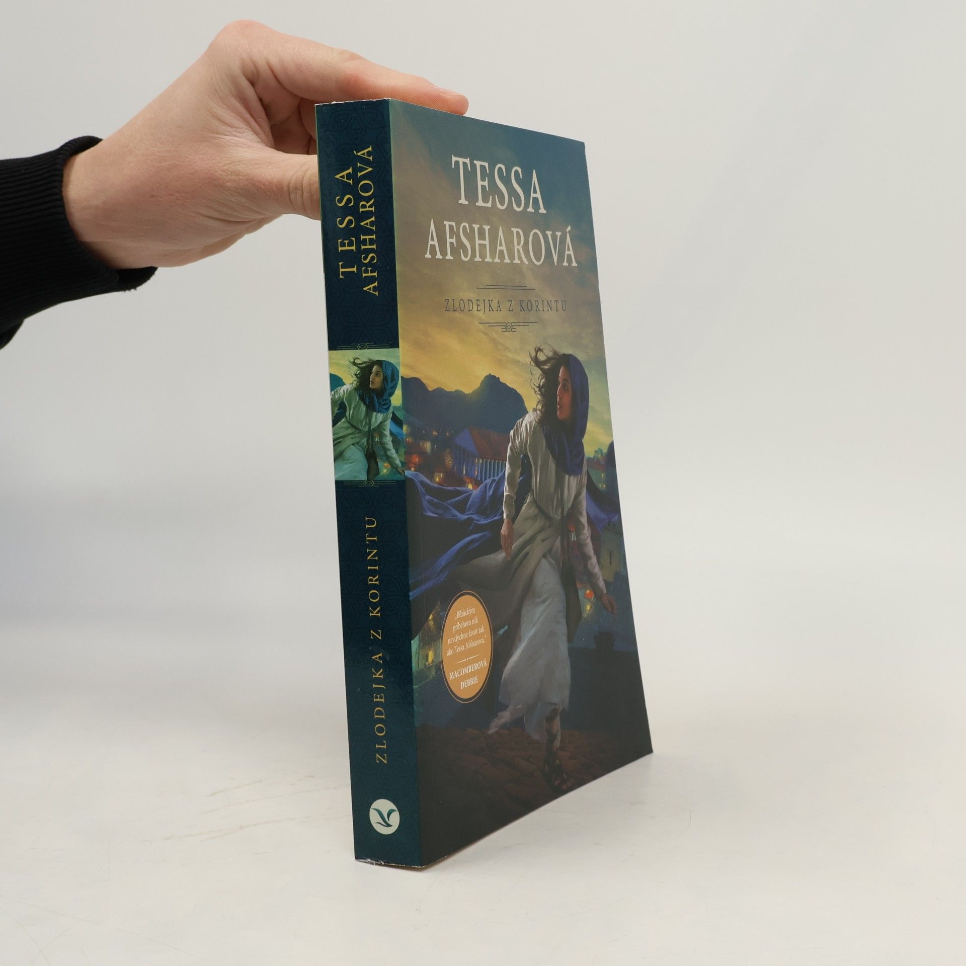 Tessa Afshar Zlodejka z Korintu