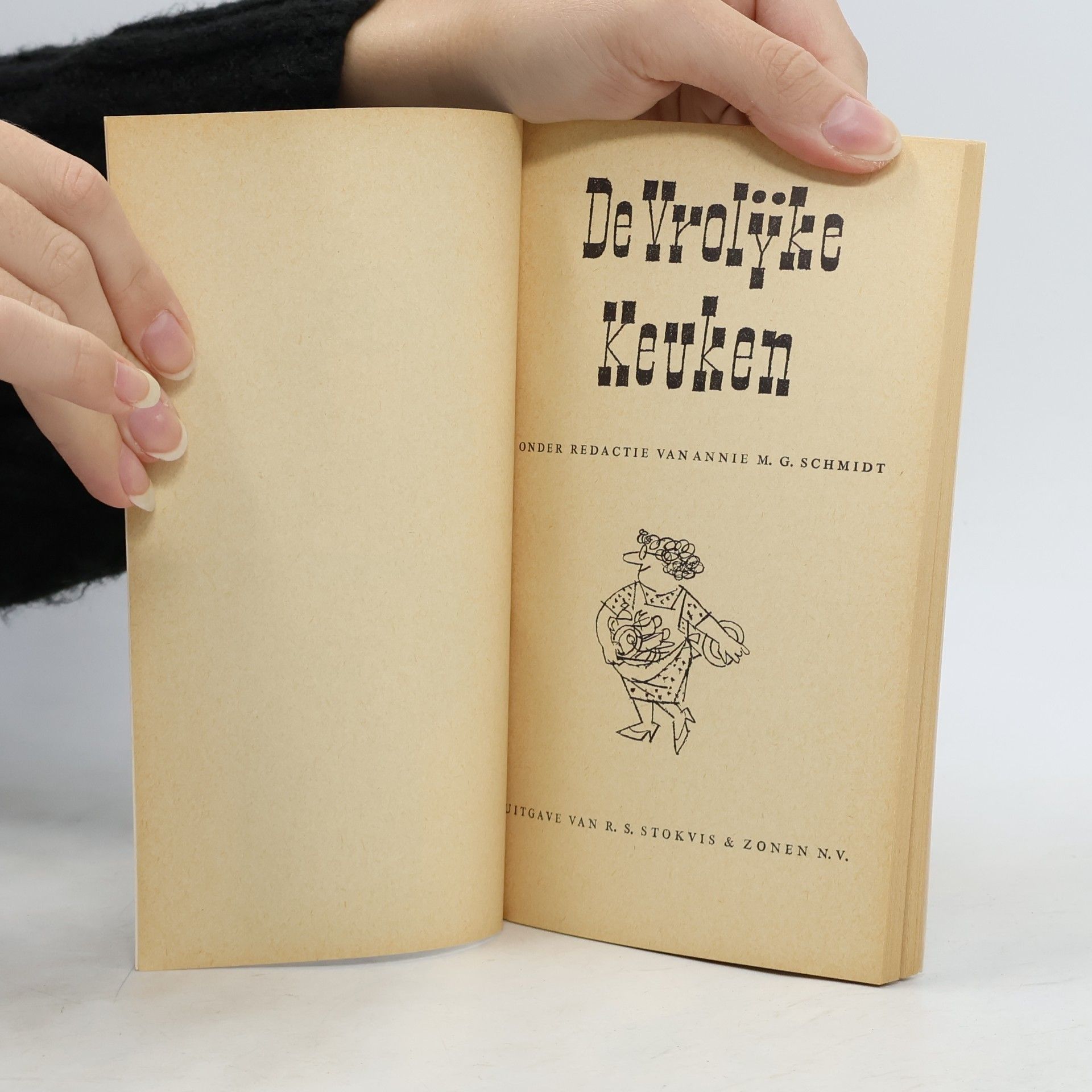 Otto Dicke De vrolyke keuken