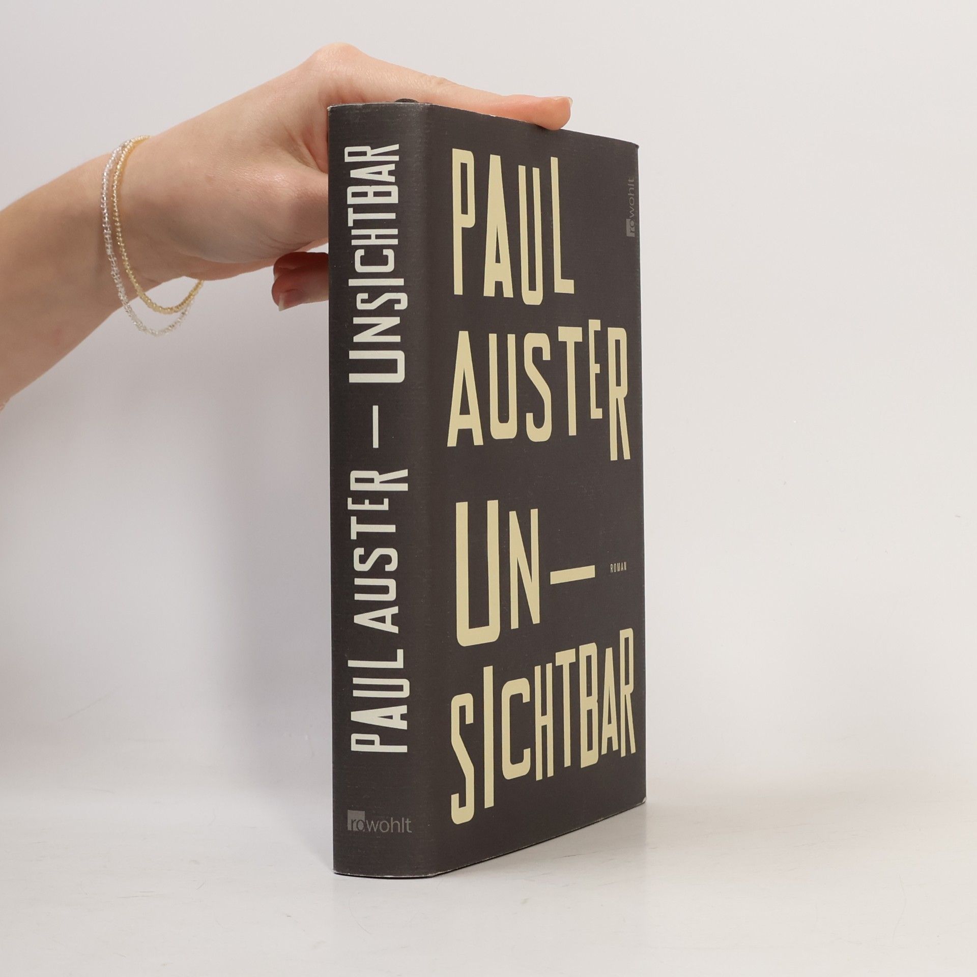 Paul Auster Unsichtbar
