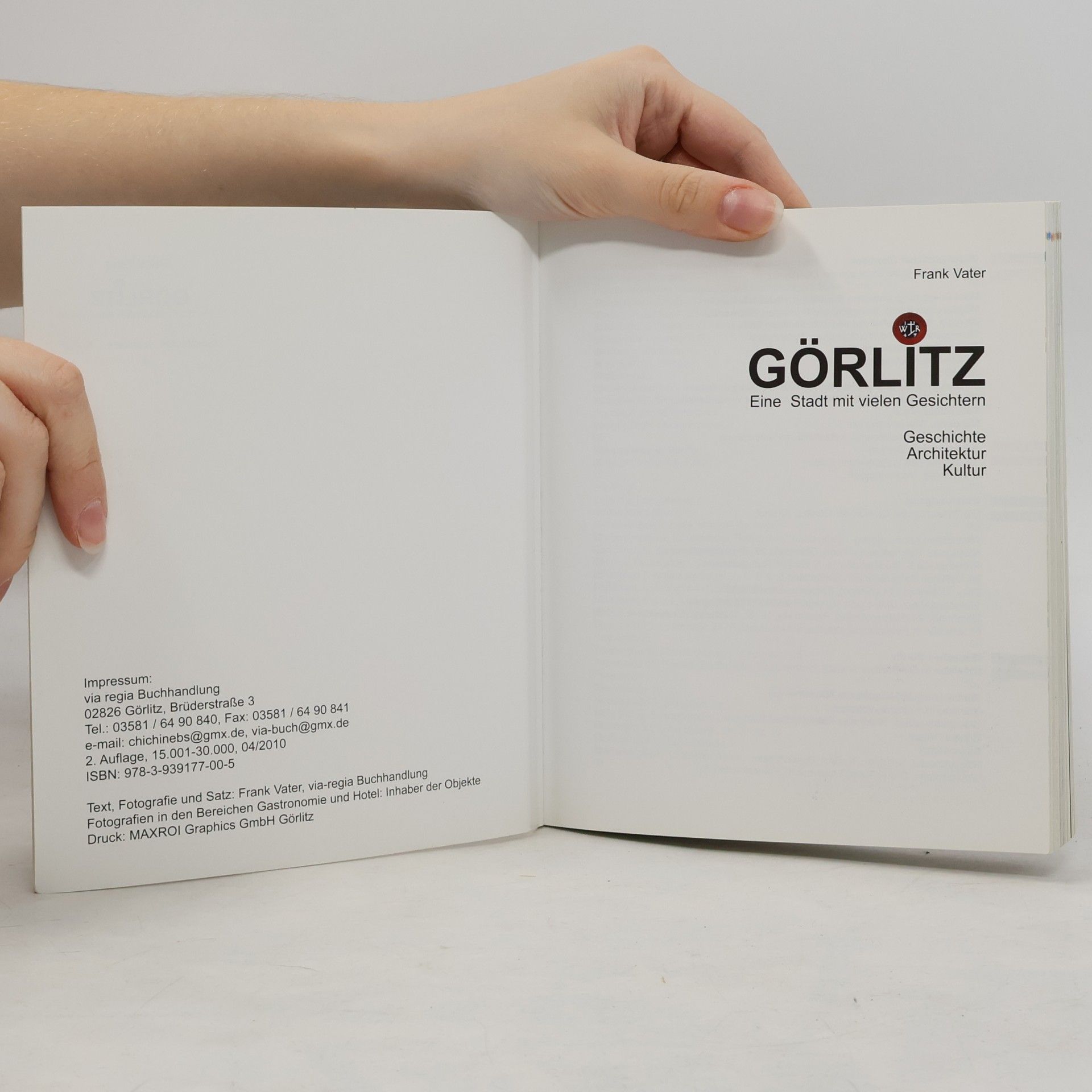 Frank Vater Görlitz