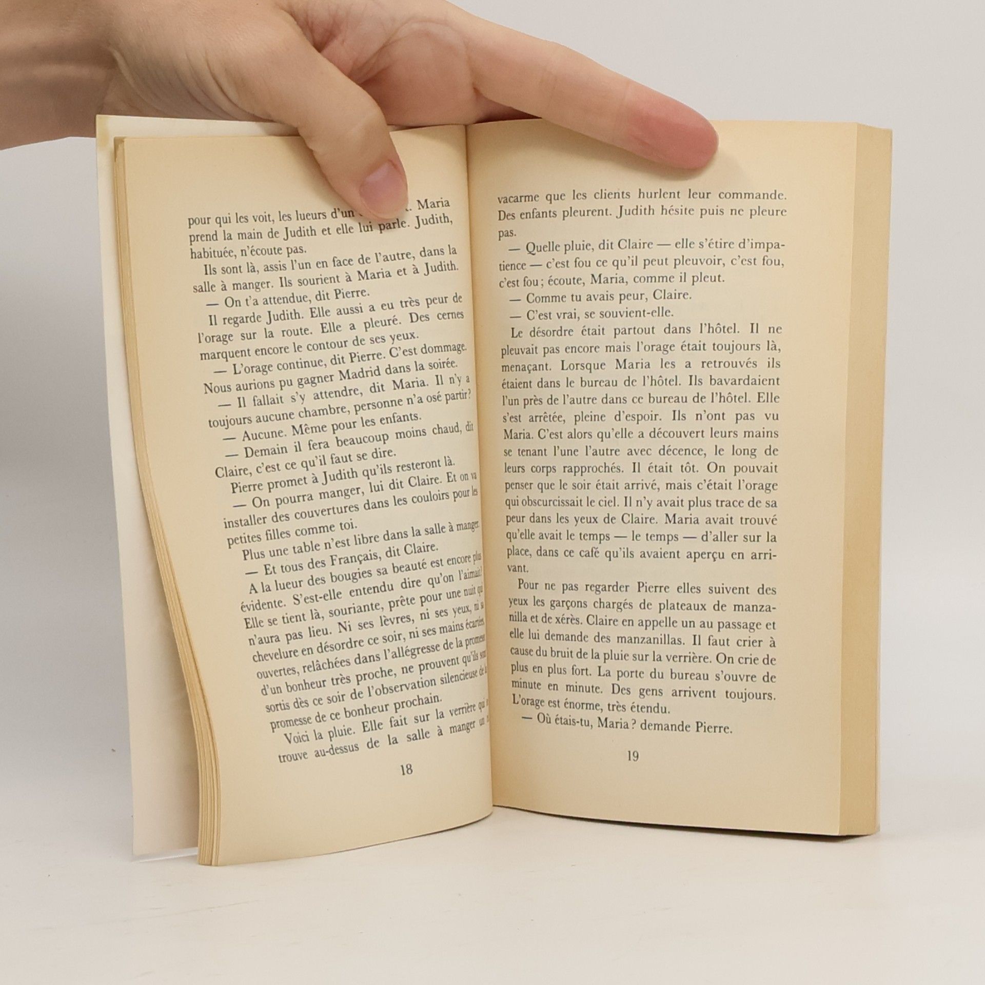 Marguerite Duras Dix heures et demie du soir en été