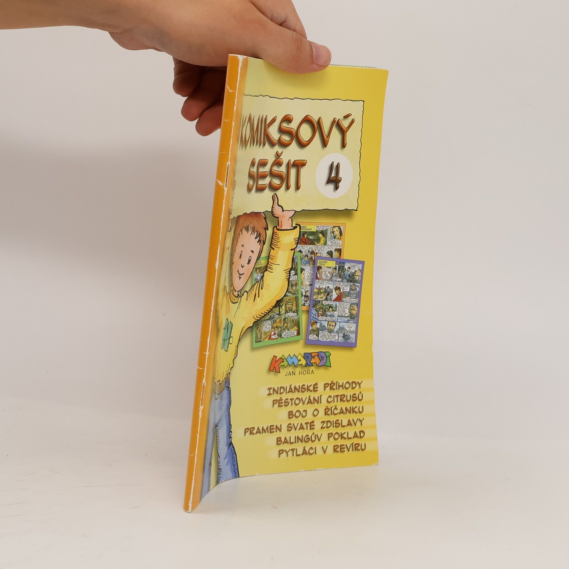 Komiksový sešit 4