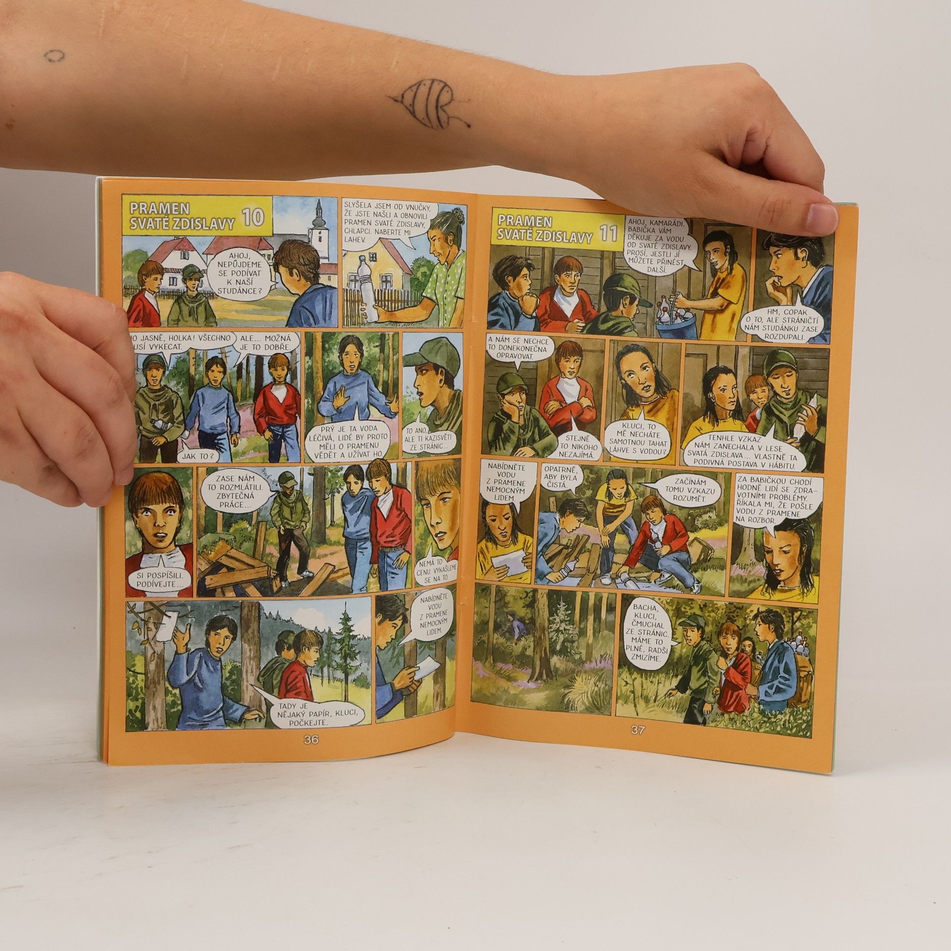 Jan Hora Komiksový sešit 4