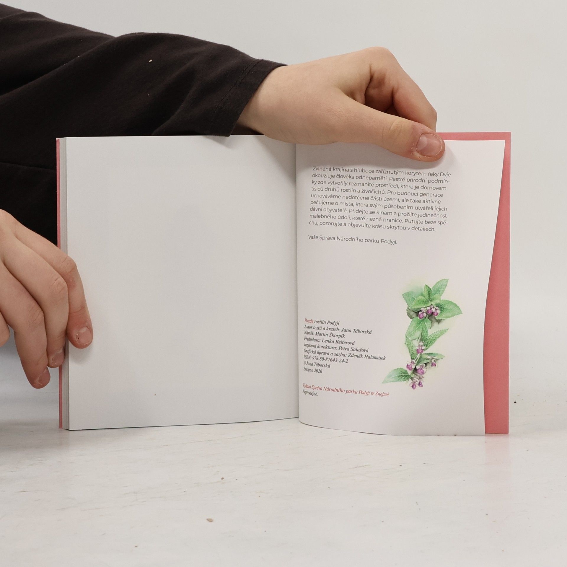 Jana Táborská Poezie rostlin
