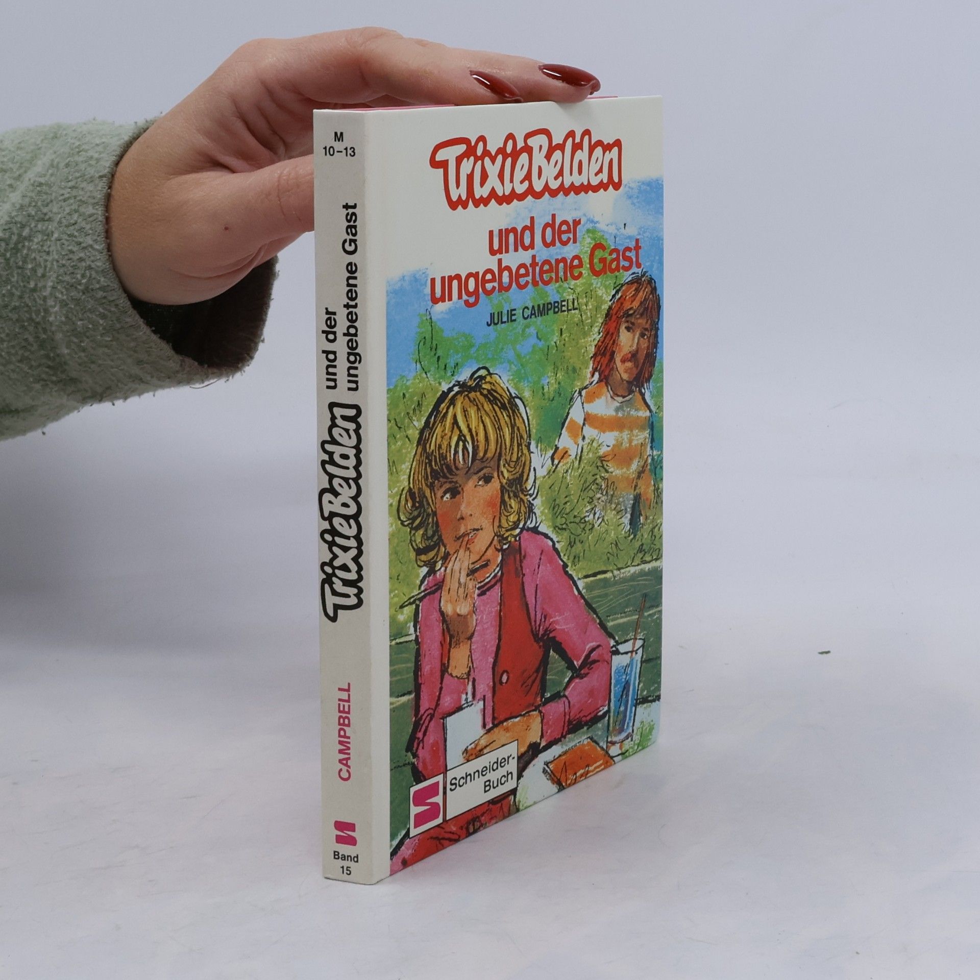 Trixie Belden und der ungebetene Gast (Bd. 15)