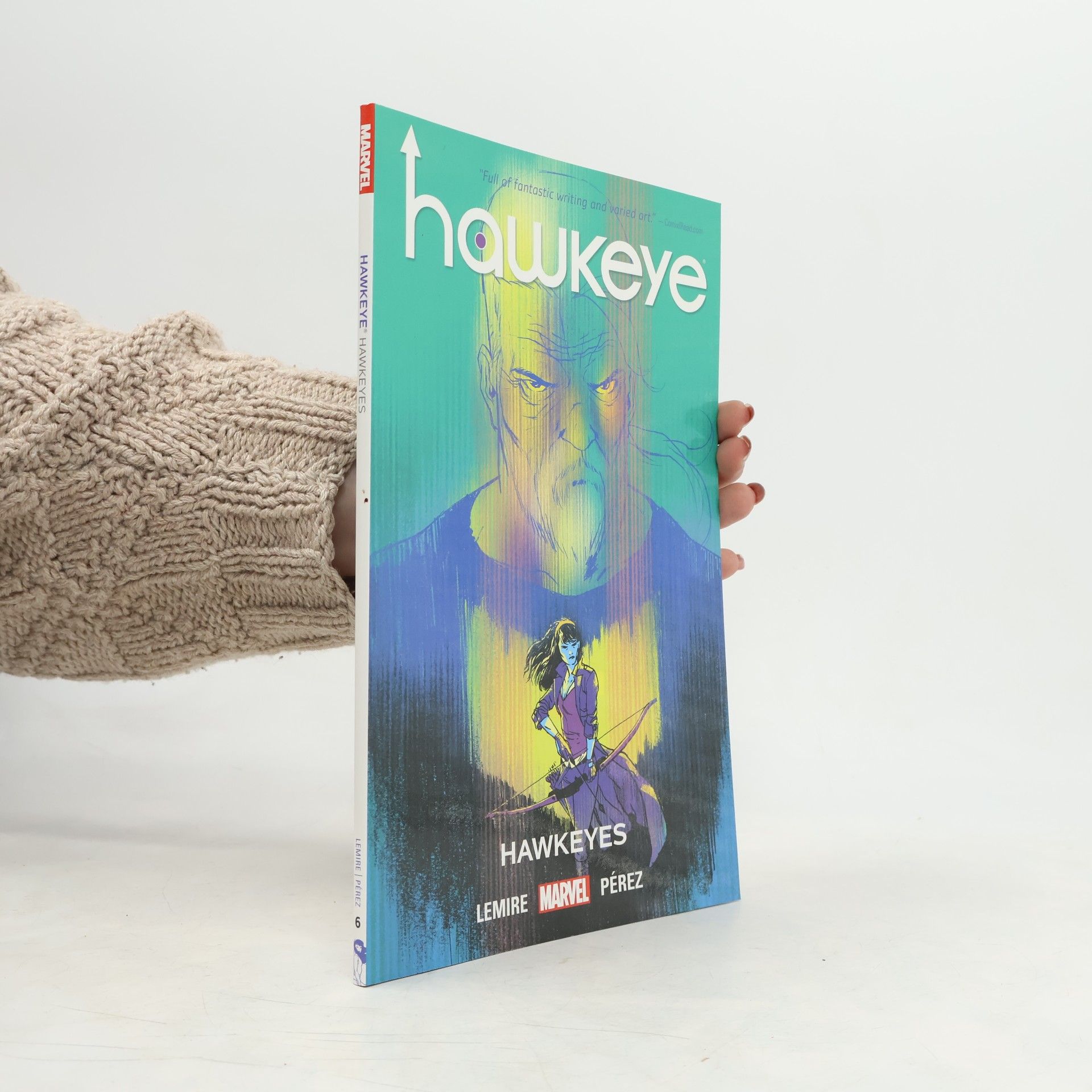 Jeff Lemire Hawkeye Vol. 6: Hawkeyes