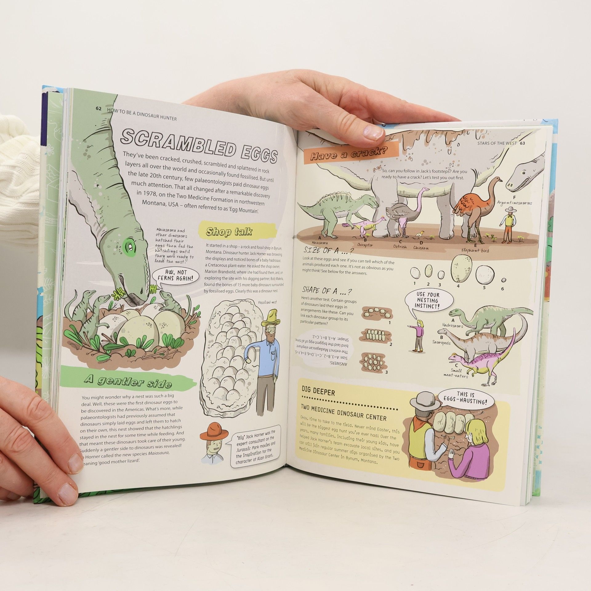 Planet Lonely Not For Parents How to be a Dinosaur Hunter