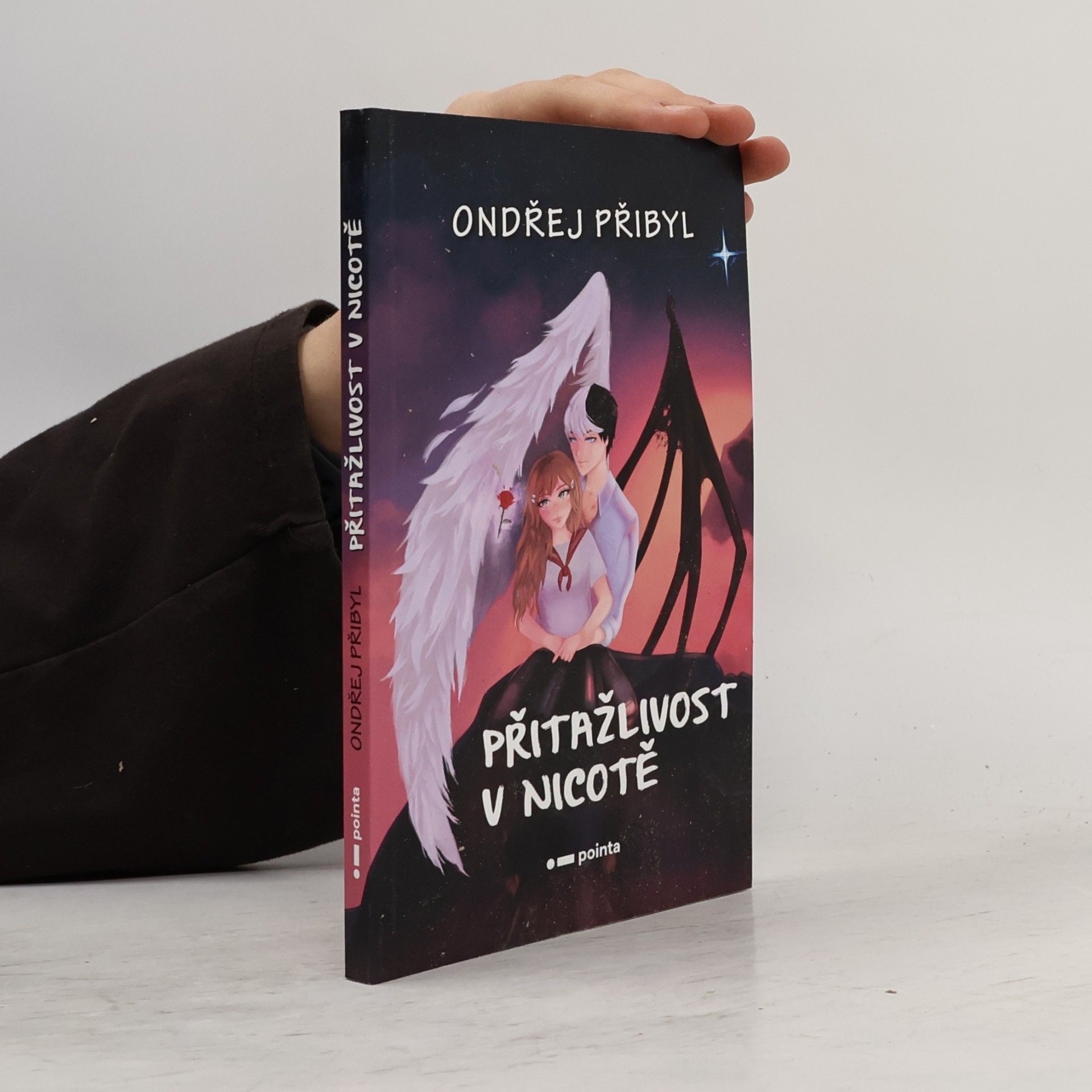 Ondřej Přibyl Přitažlivost v nicotě