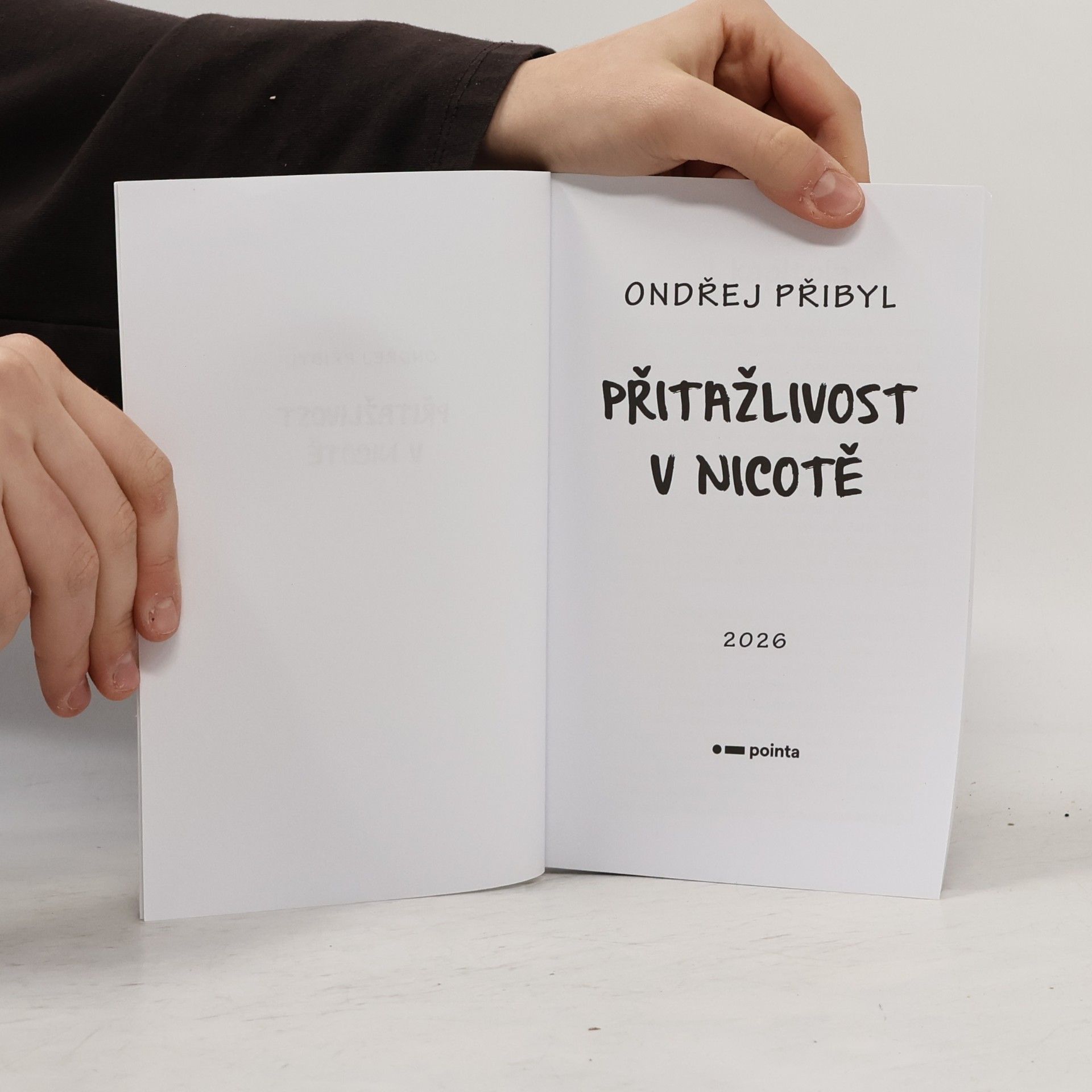 Ondřej Přibyl Přitažlivost v nicotě