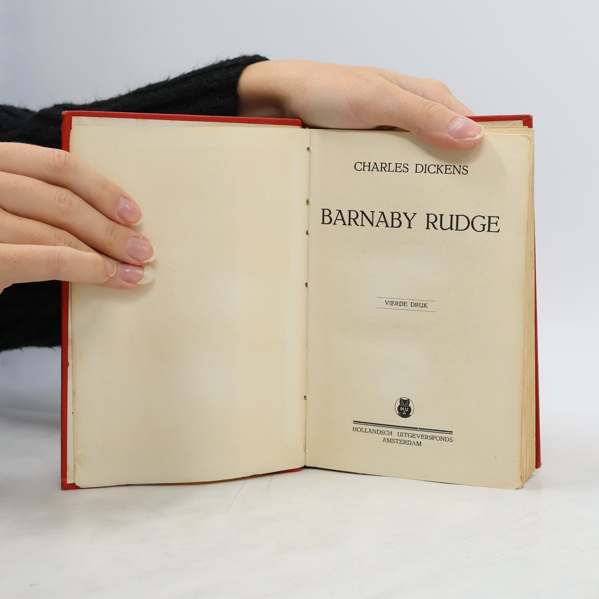 Charles Dickens Barnaby Rudge