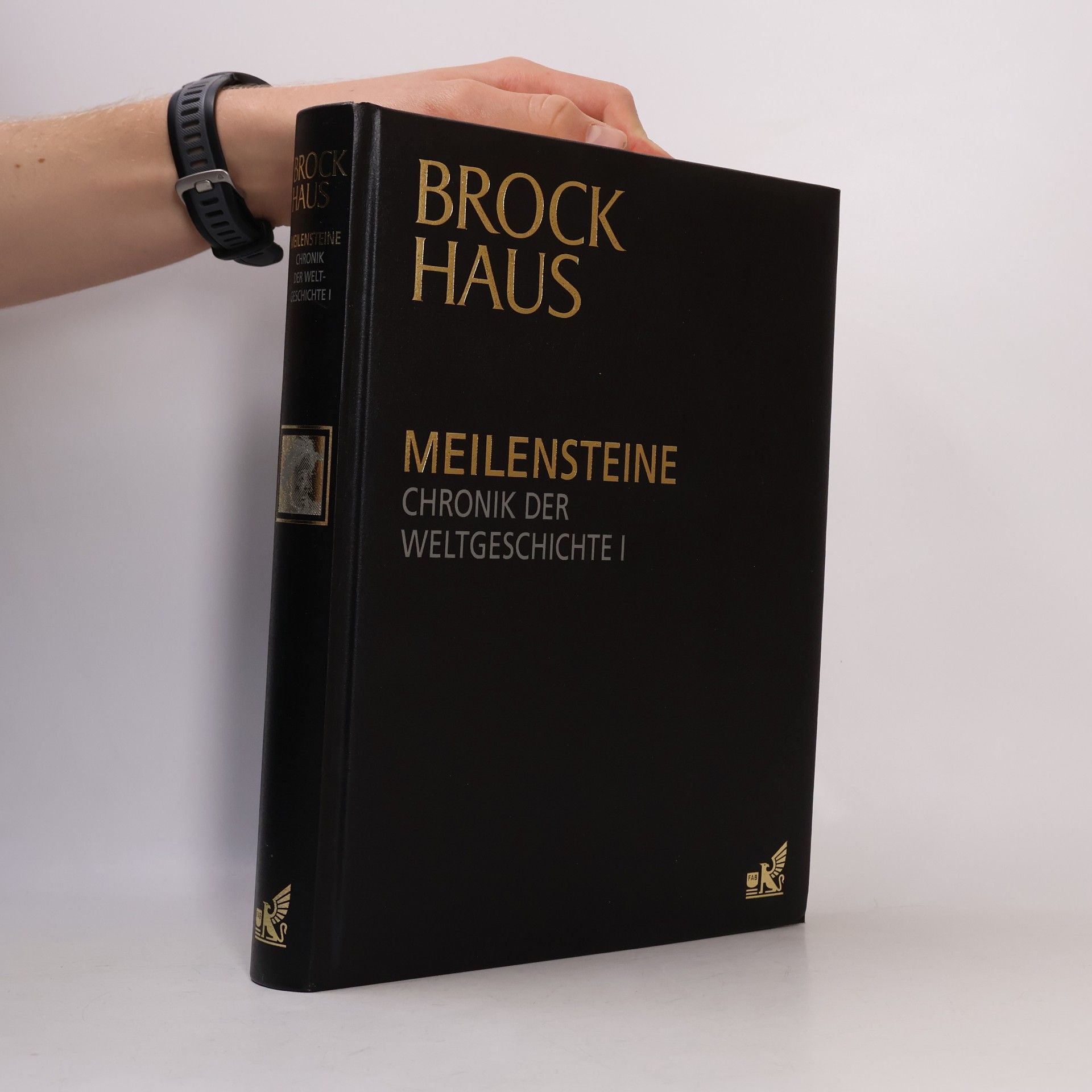 Autorenkollektiv Brock Haus: Meilensteine Chrinik der Weltgeschichte I