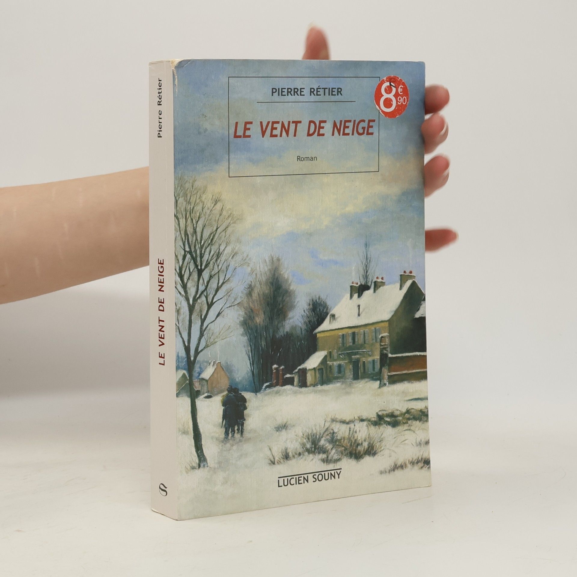 Pierre Rétier Le vent de neige
