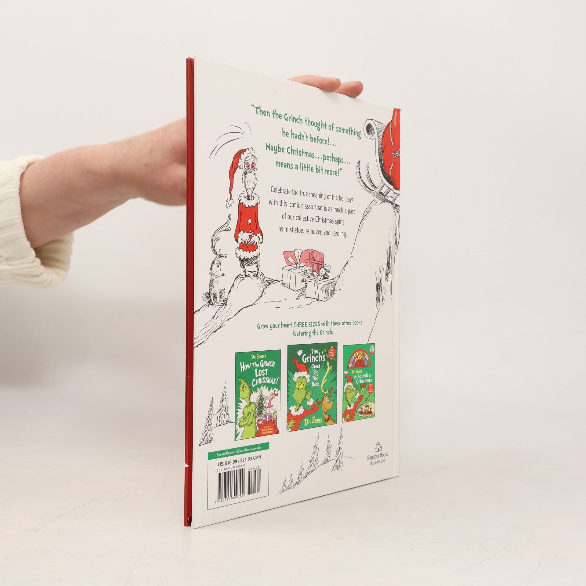 Dr. Seuss How the Grinch Stole Christmas