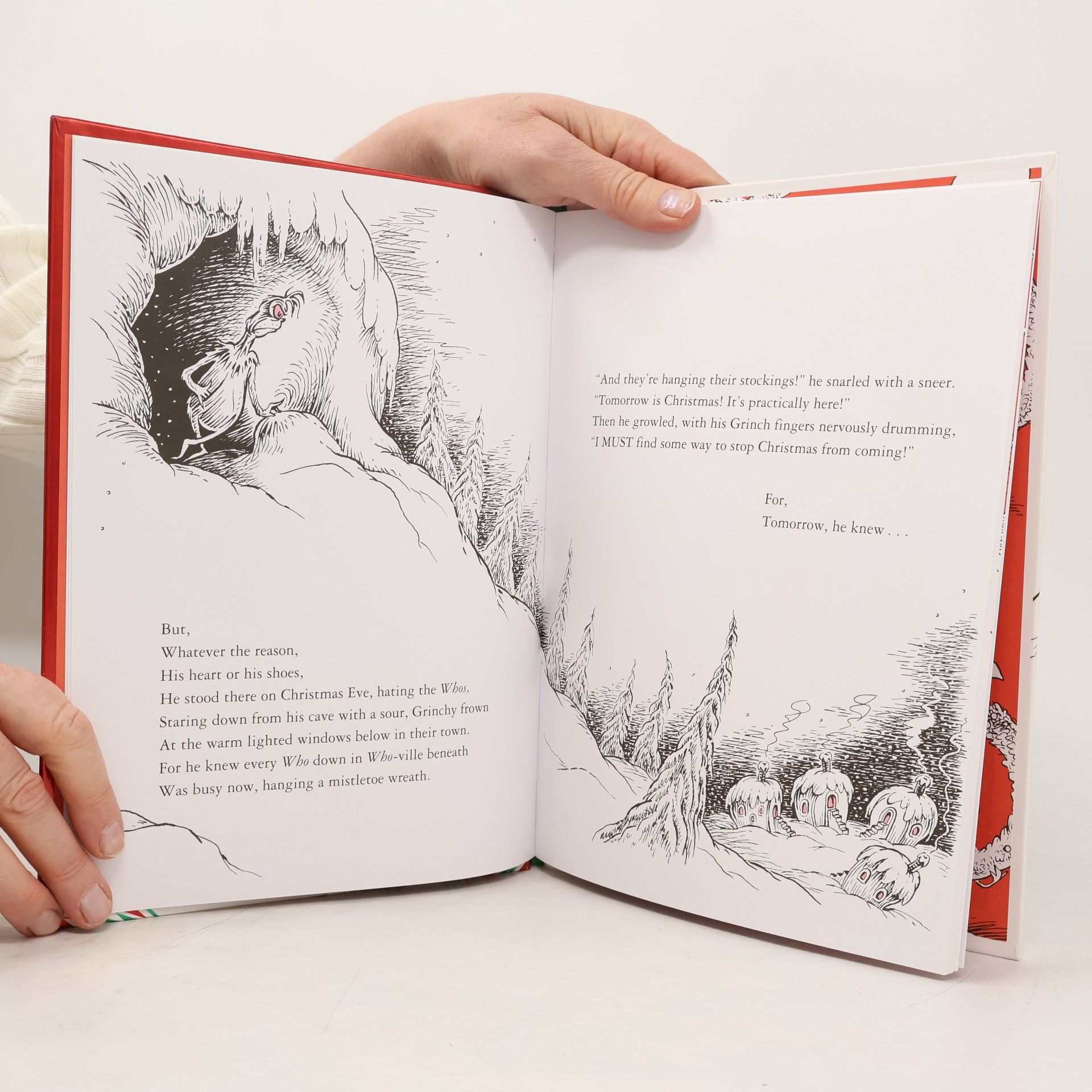 Dr. Seuss How the Grinch Stole Christmas