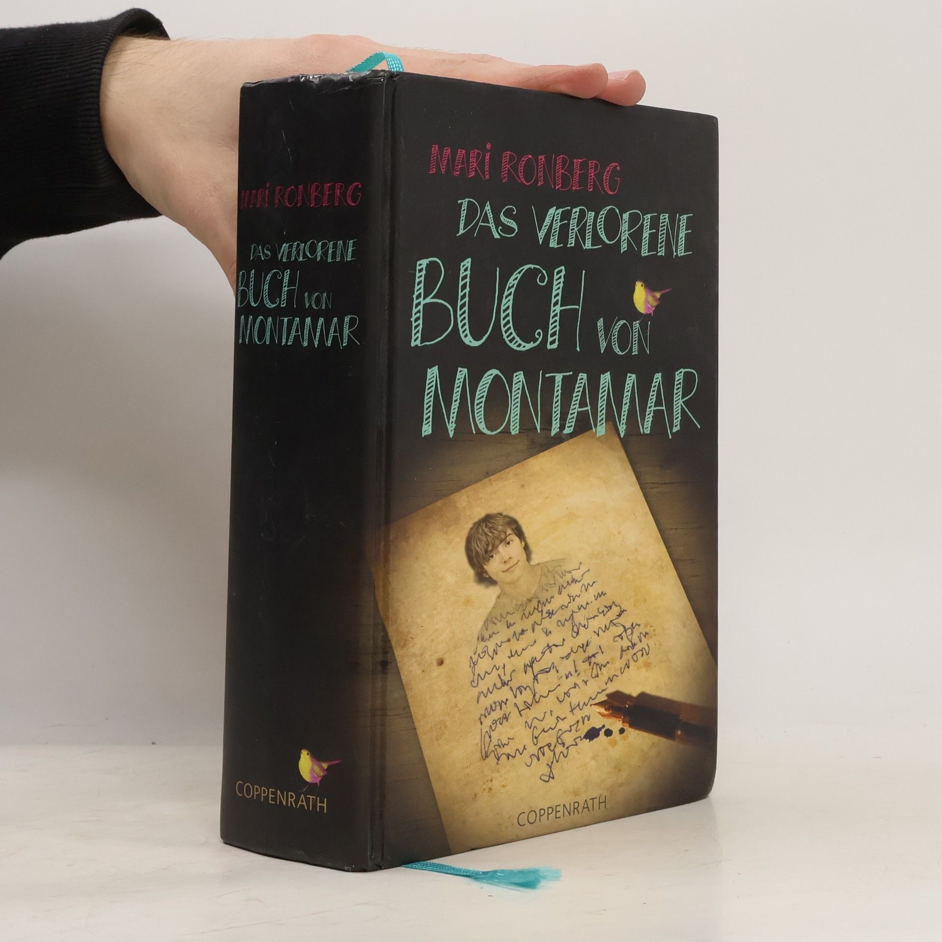 Mari Ronberg Das verlorene Buch von Montamar